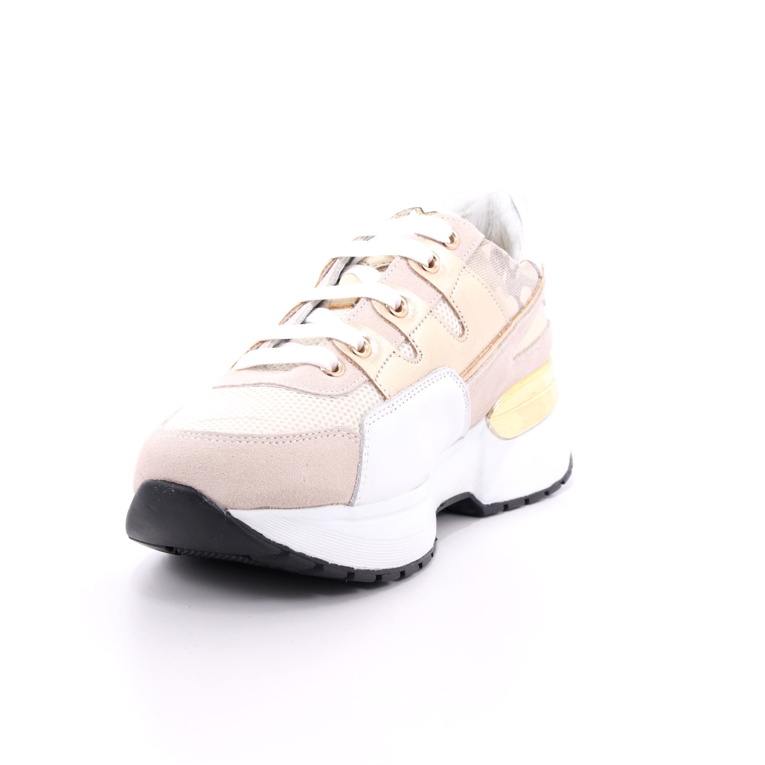 Scarpa Allacciata Keys Donna Beige Scarpa Allacciata Keys Donna Beige Scarpe 31 - K-4400C