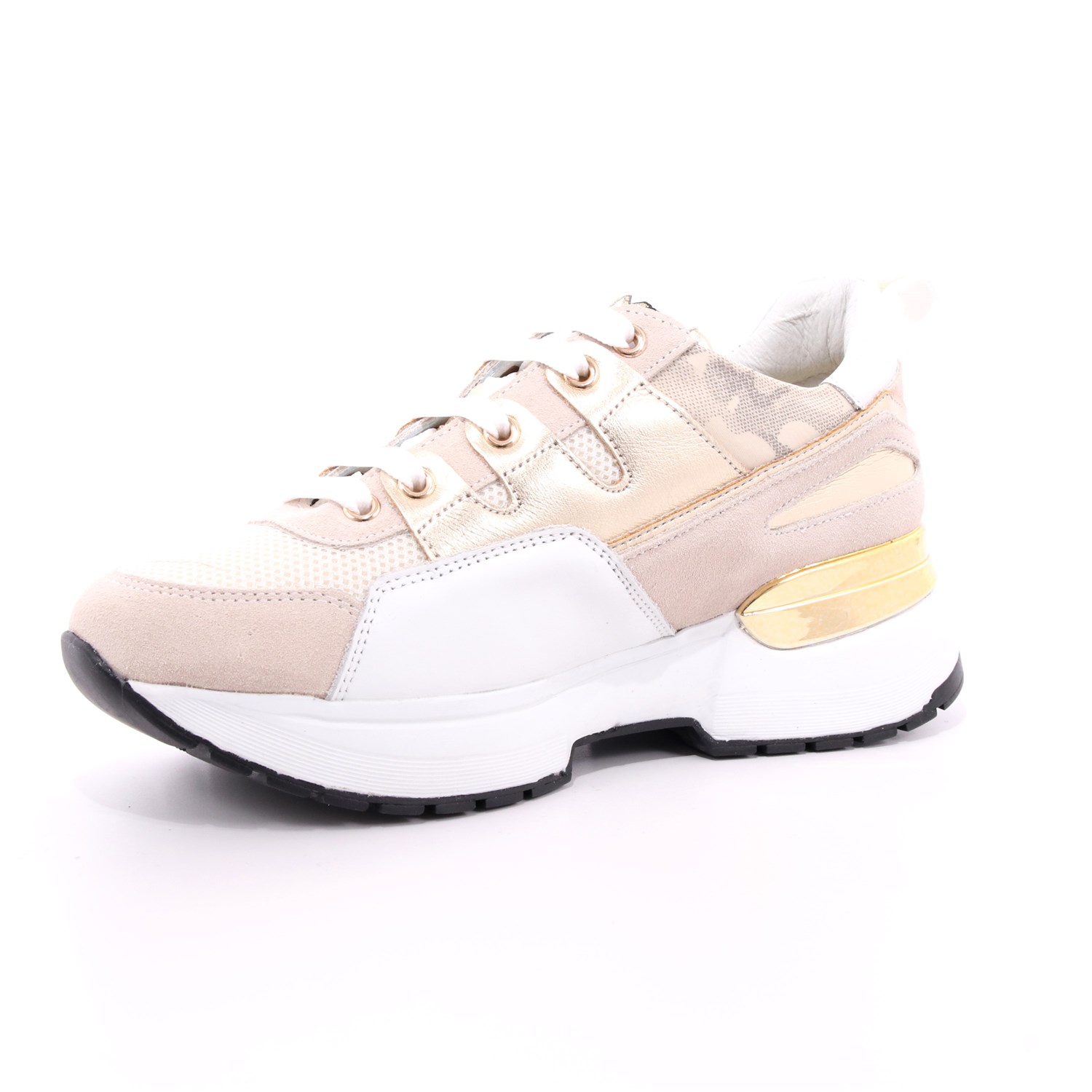 Scarpa Allacciata Keys Donna Beige Scarpa Allacciata Keys Donna Beige Scarpe 31 - K-4400C