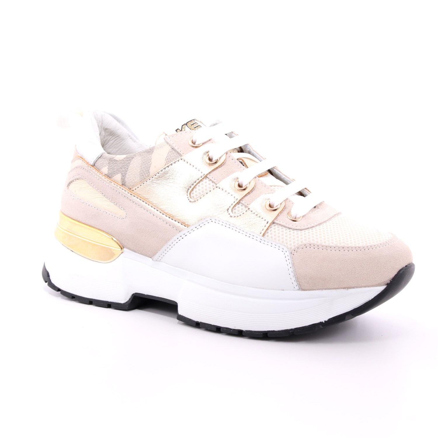 Scarpa Allacciata Keys Donna Beige Scarpa Allacciata Keys Donna Beige Scarpe 31 - K-4400C