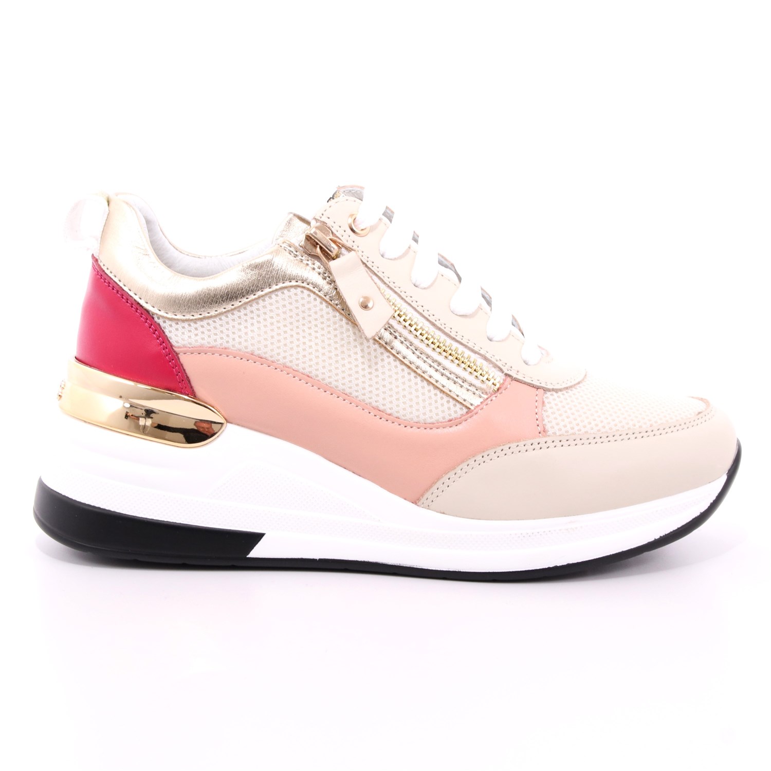 Scarpa Allacciata Keys Donna Beige Scarpa Allacciata Keys Donna Beige Scarpe 32 - K-4151C