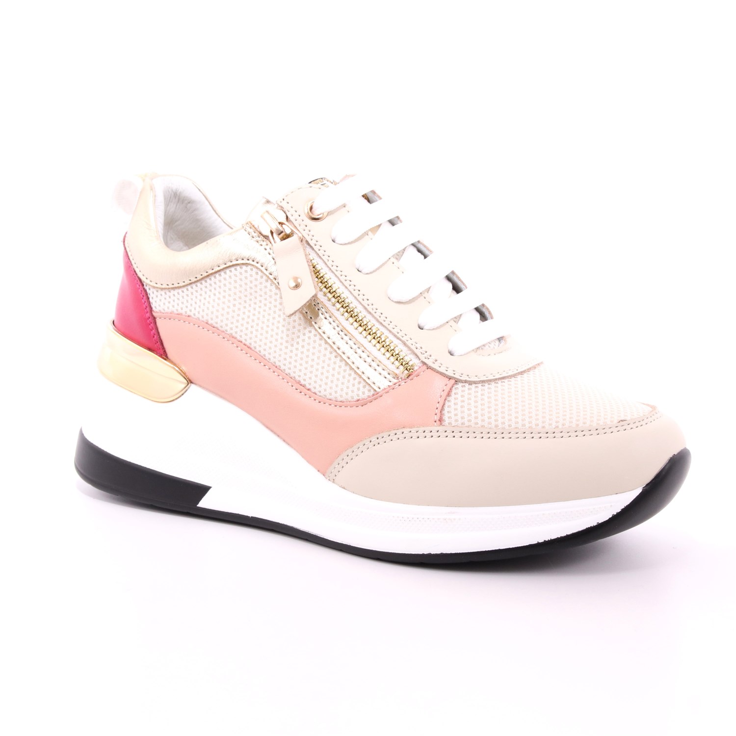 Scarpa Allacciata Keys Donna Beige Scarpa Allacciata Keys Donna Beige Scarpe 32 - K-4151C