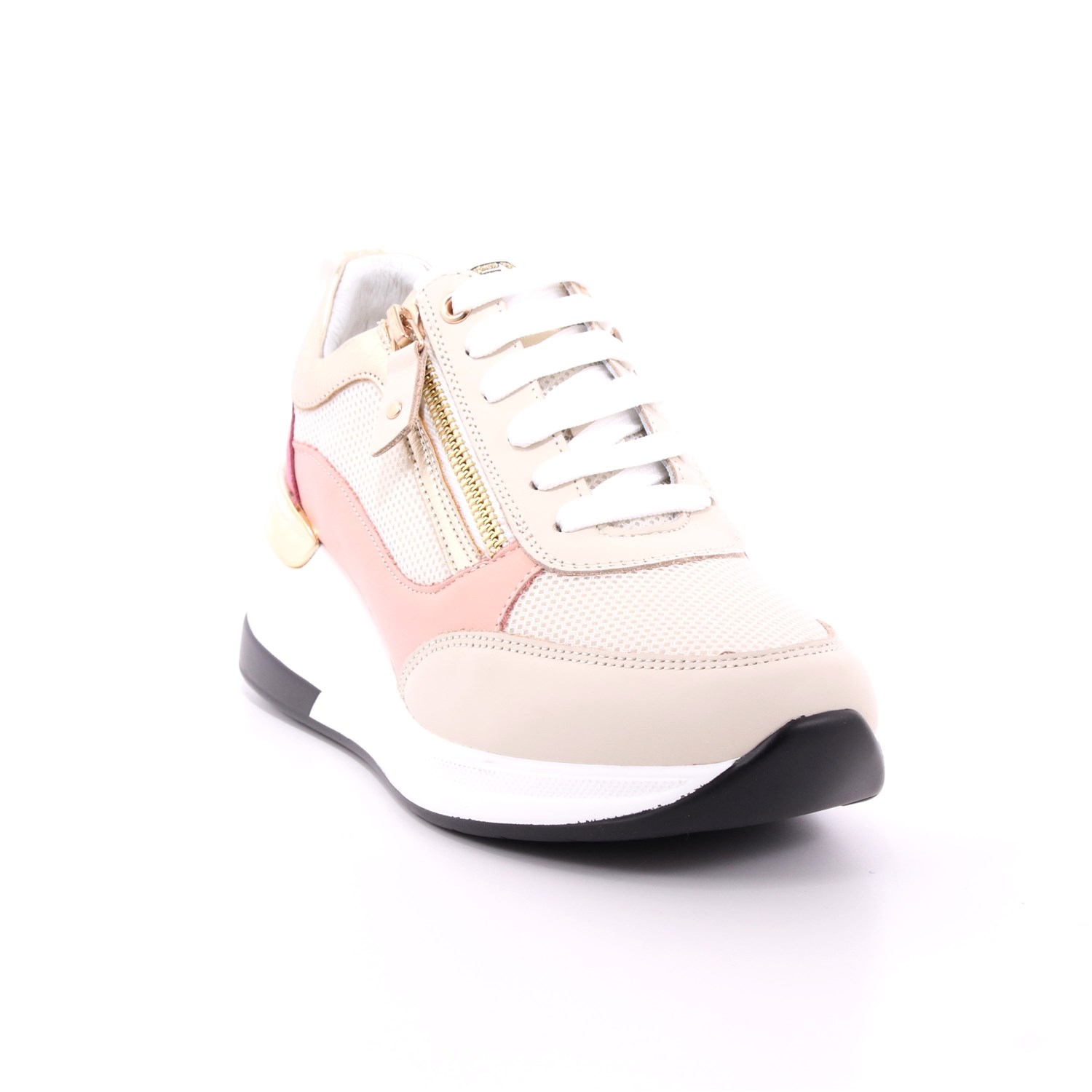 Scarpa Allacciata Keys Donna Beige Scarpa Allacciata Keys Donna Beige Scarpe 32 - K-4151C