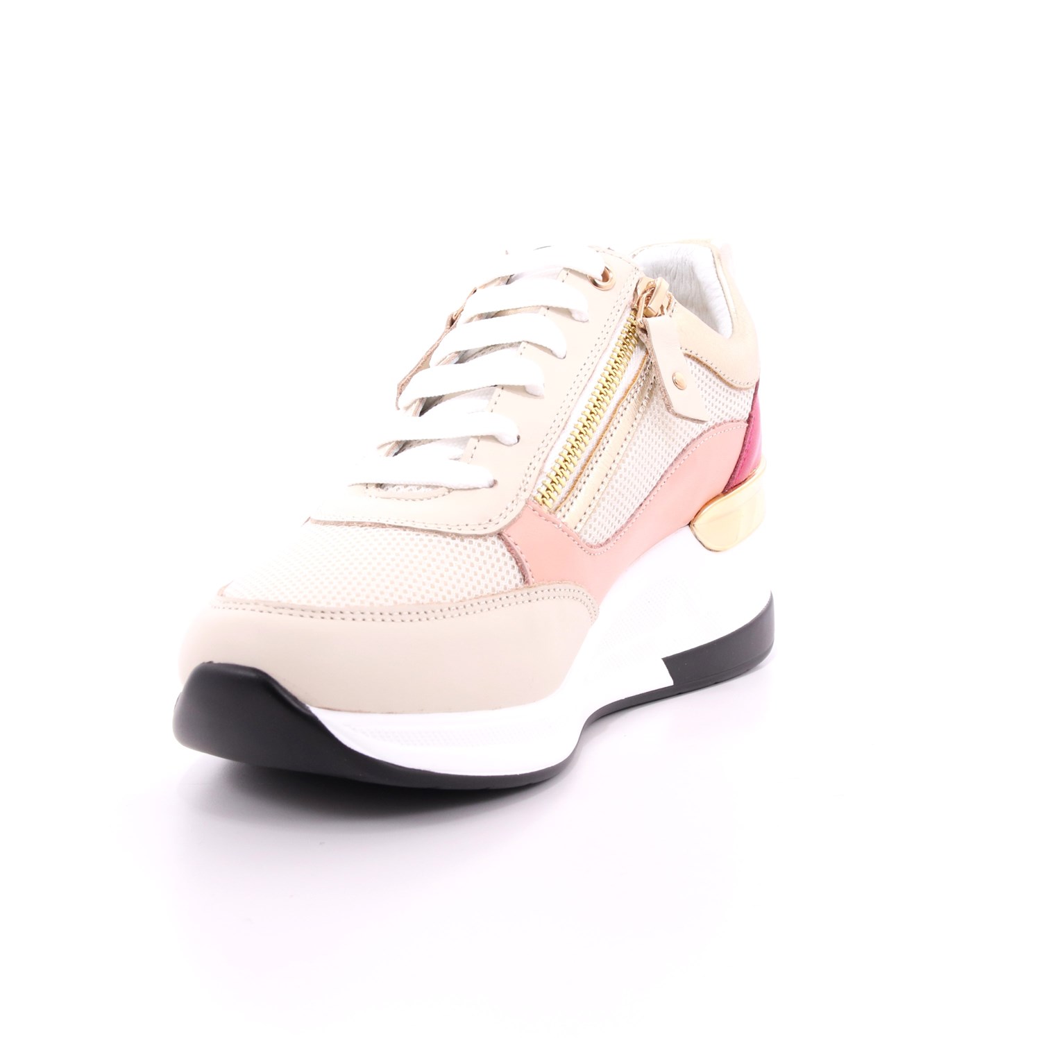 Scarpa Allacciata Keys Donna Beige Scarpa Allacciata Keys Donna Beige Scarpe 32 - K-4151C