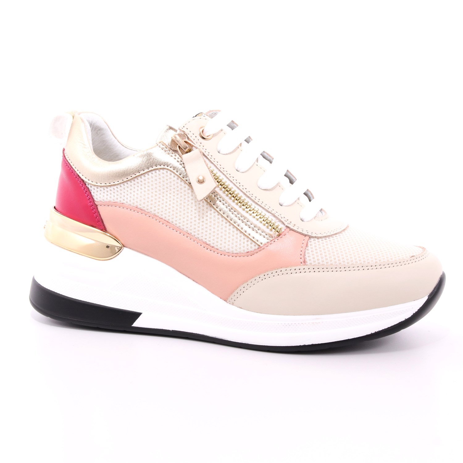 Scarpa Allacciata Keys Donna Beige Scarpa Allacciata Keys Donna Beige Scarpe 32 - K-4151C