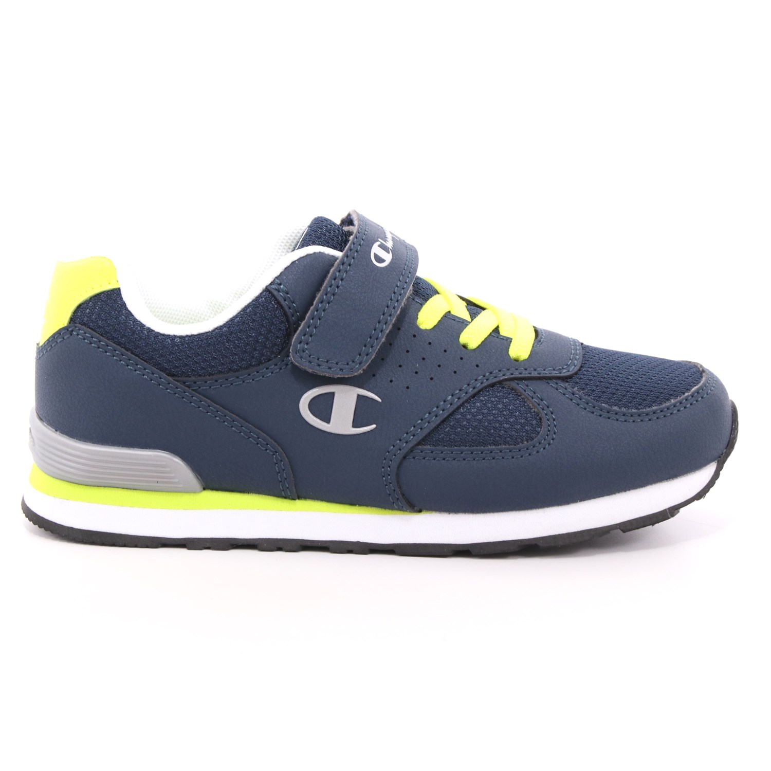 Scarpa Allacciata Champion Bambino Blu Scarpa Allacciata Champion Bambino Blu Scarpe 682 - S31980