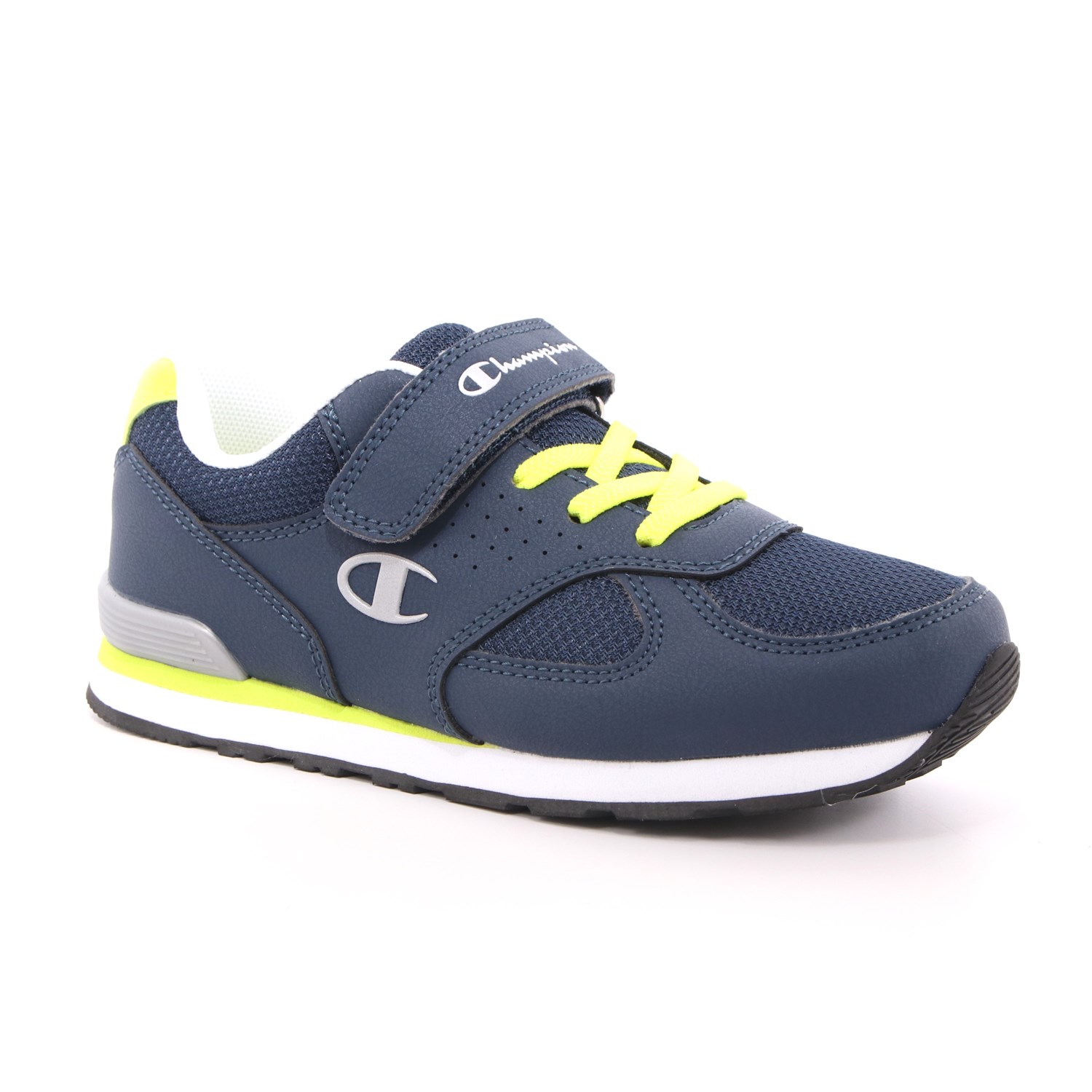 Scarpa Allacciata Champion Bambino Blu Scarpa Allacciata Champion Bambino Blu Scarpe 682 - S31980