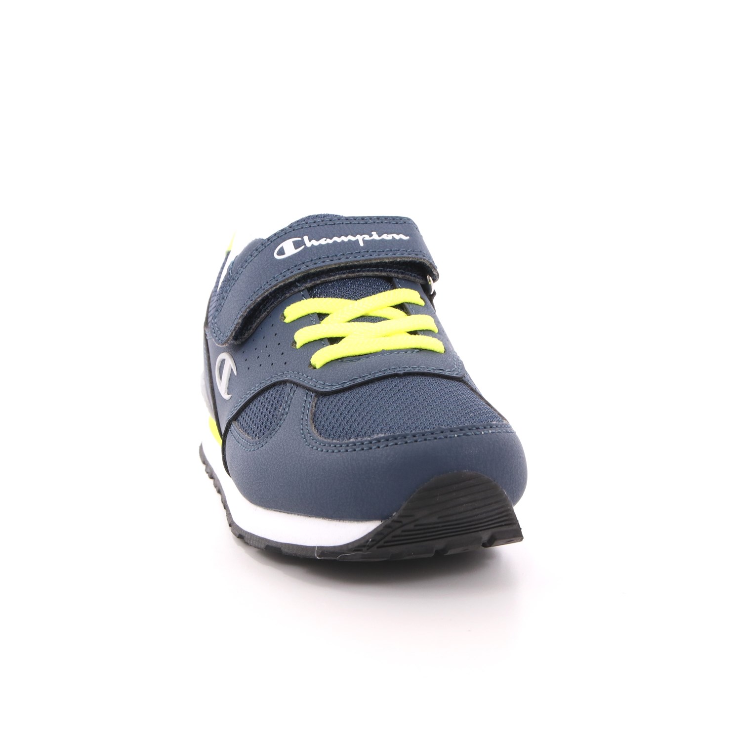 Scarpa Allacciata Champion Bambino Blu Scarpa Allacciata Champion Bambino Blu Scarpe 682 - S31980