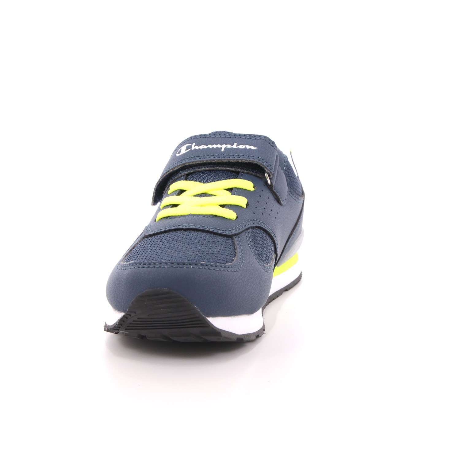 Scarpa Allacciata Champion Bambino Blu Scarpa Allacciata Champion Bambino Blu Scarpe 682 - S31980