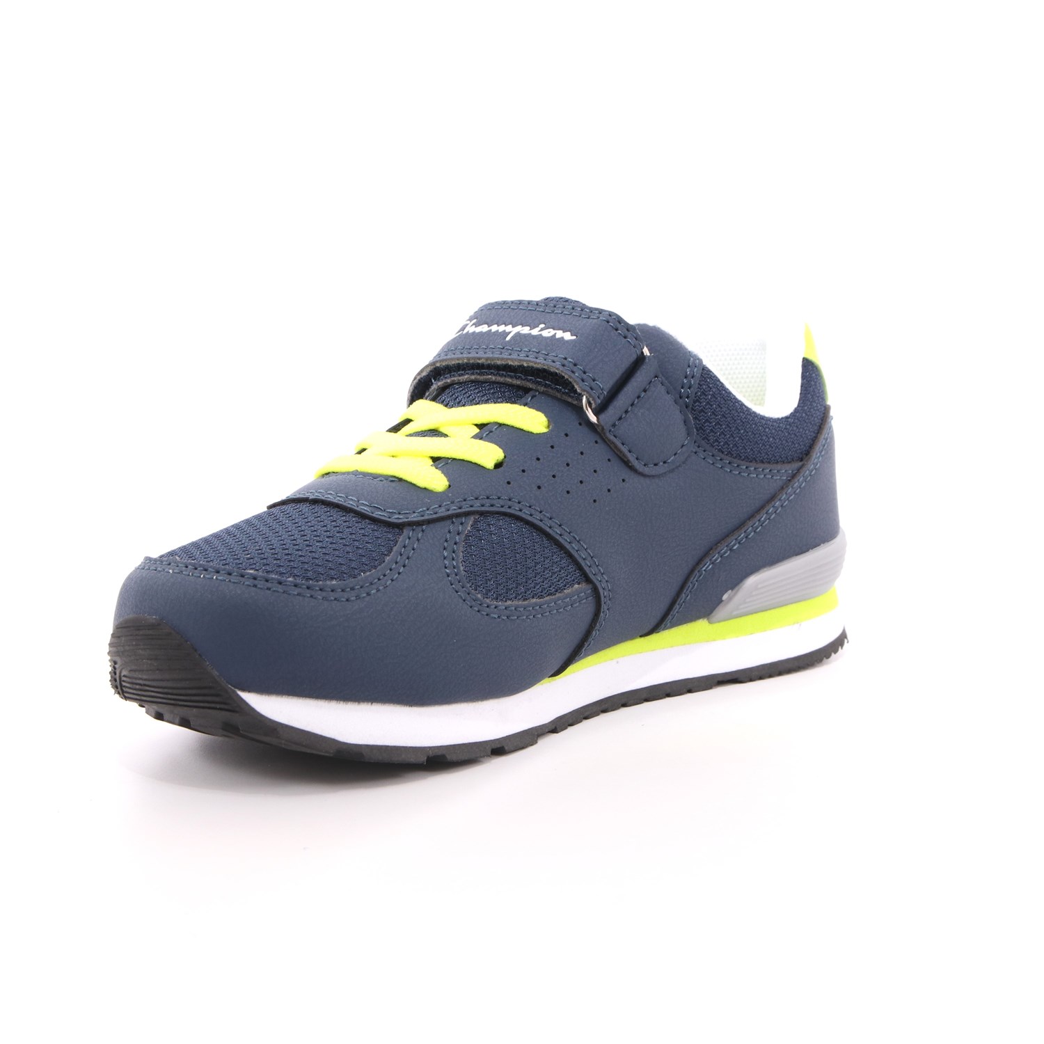Scarpa Allacciata Champion Bambino Blu Scarpa Allacciata Champion Bambino Blu Scarpe 682 - S31980