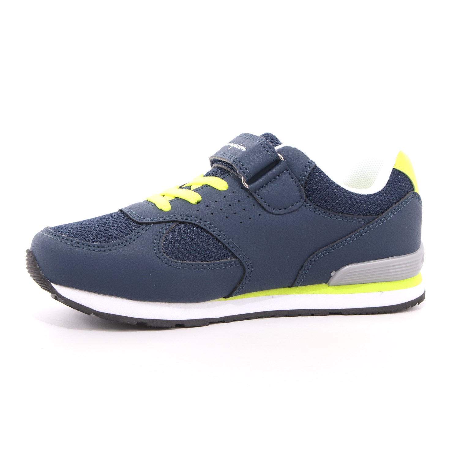 Scarpa Allacciata Champion Bambino Blu Scarpa Allacciata Champion Bambino Blu Scarpe 682 - S31980