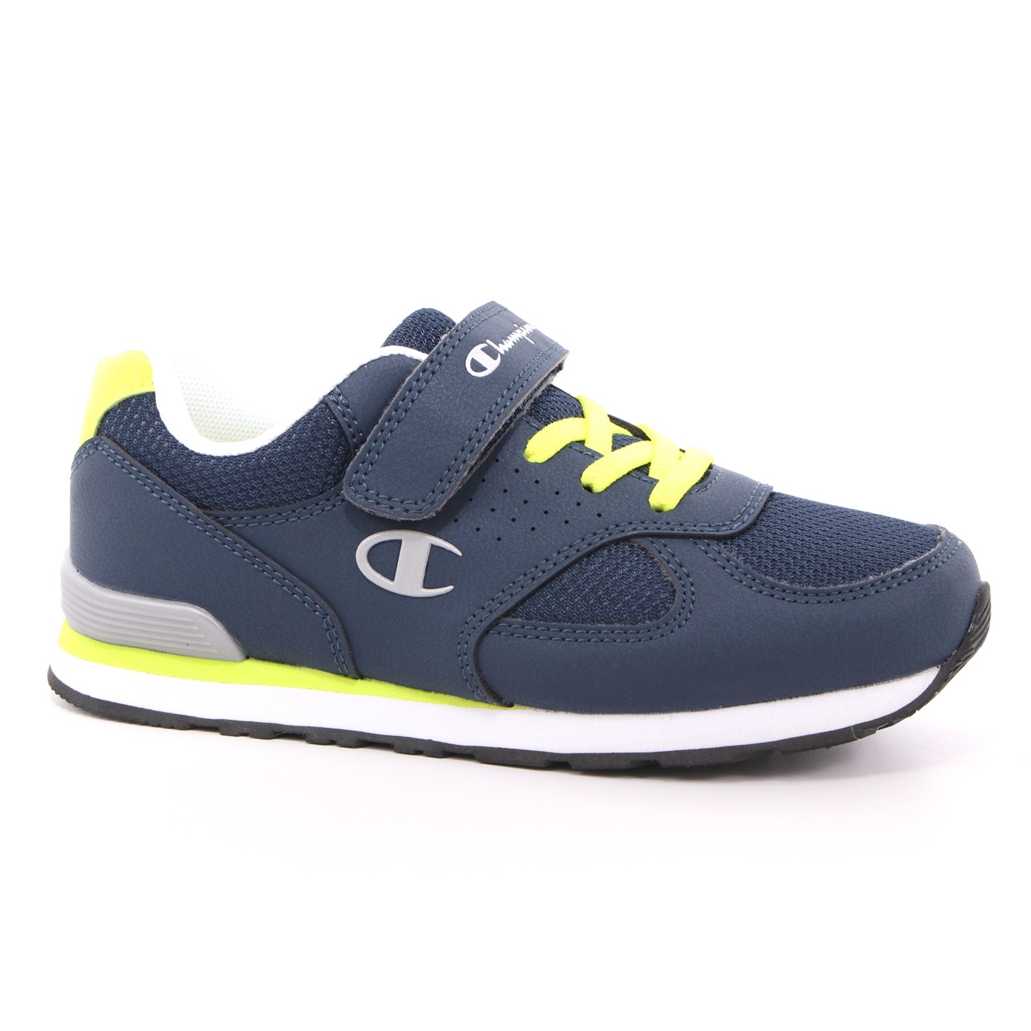 Scarpa Allacciata Champion Bambino Blu Scarpa Allacciata Champion Bambino Blu Scarpe 682 - S31980