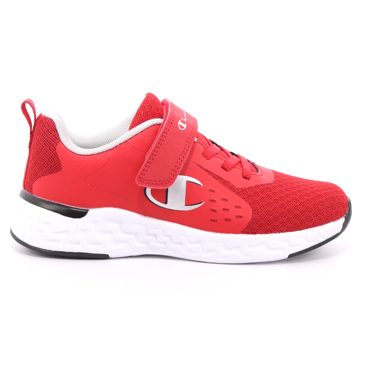 Scarpa Allacciata Champion Bambino Rosso Scarpa Allacciata Champion Bambino Rosso Scarpe 683 - S32123