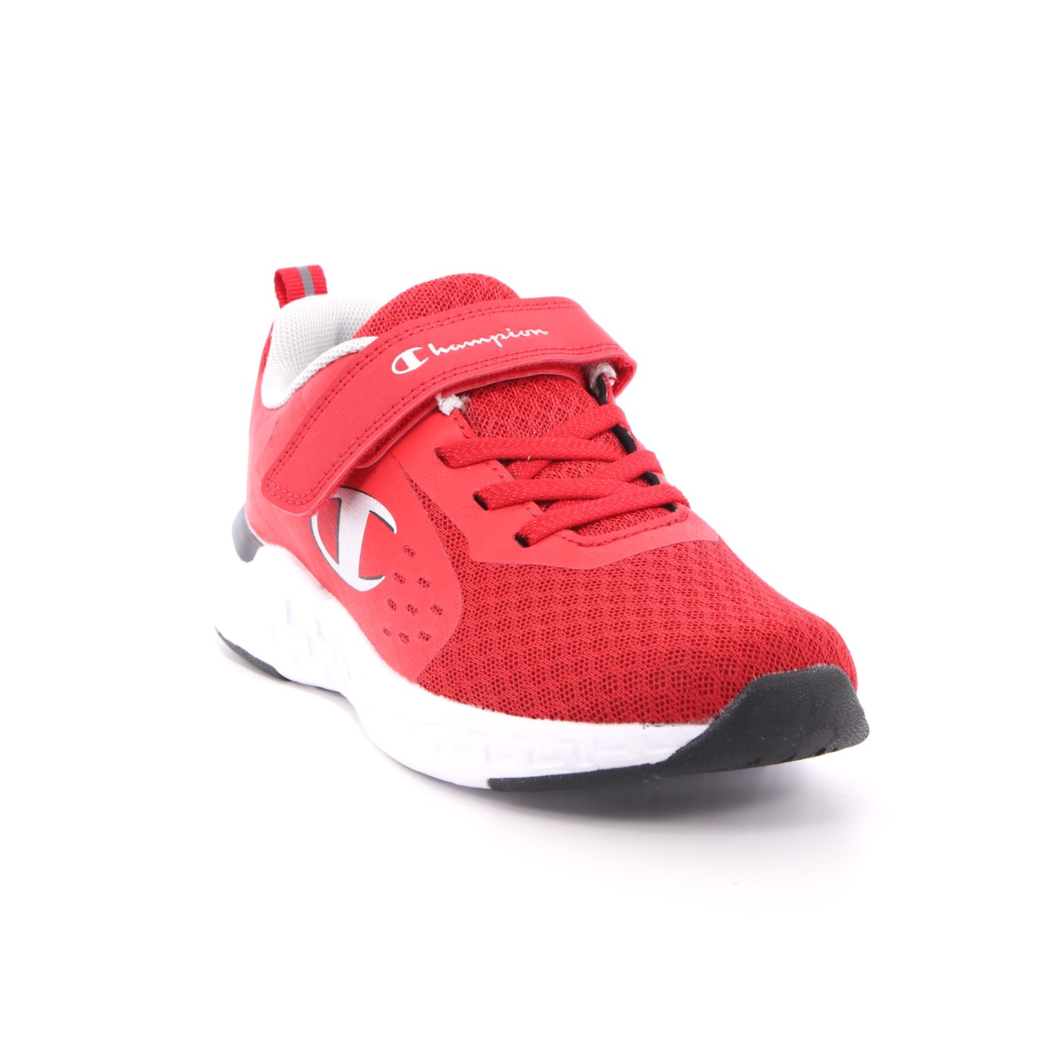 Scarpa Allacciata Champion Bambino Rosso Scarpa Allacciata Champion Bambino Rosso Scarpe 683 - S32123