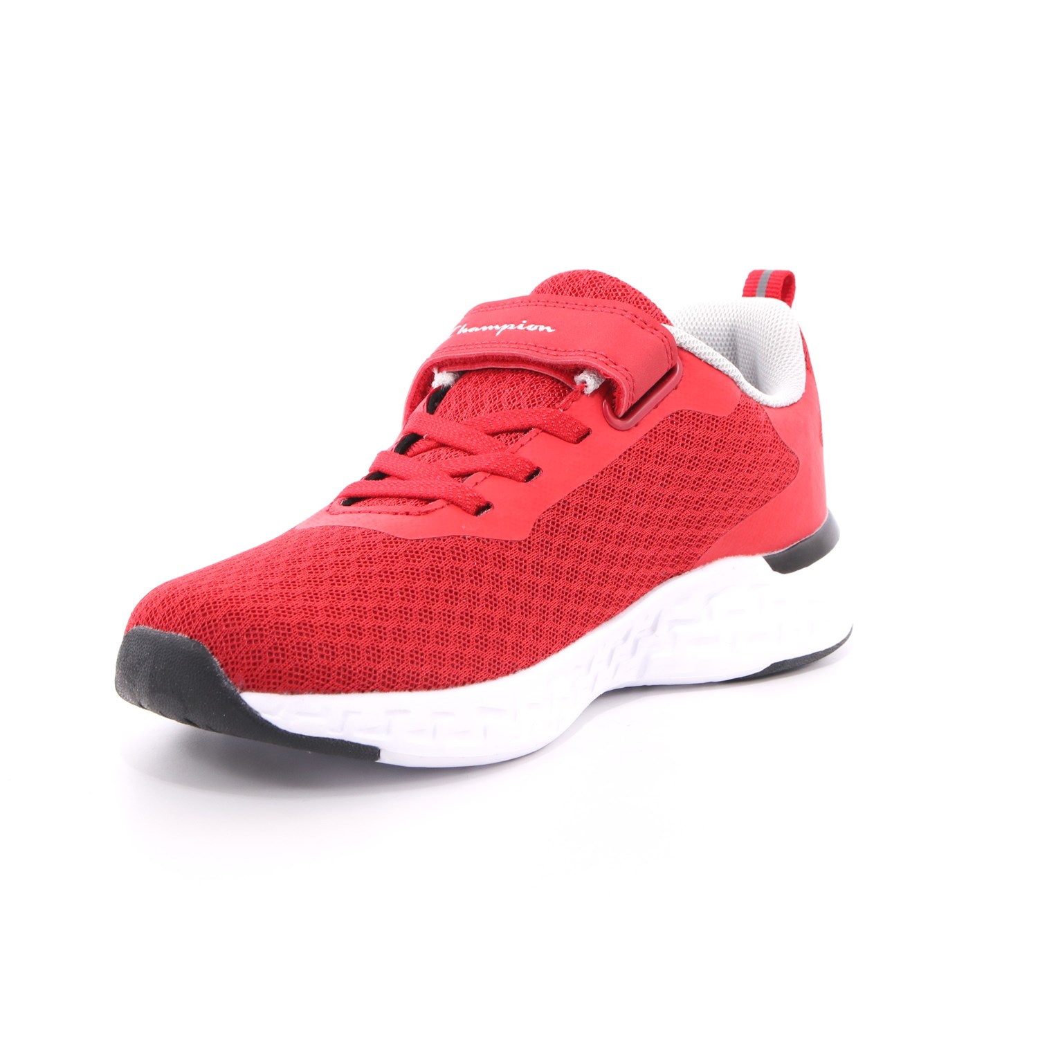 Scarpa Allacciata Champion Bambino Rosso Scarpa Allacciata Champion Bambino Rosso Scarpe 683 - S32123