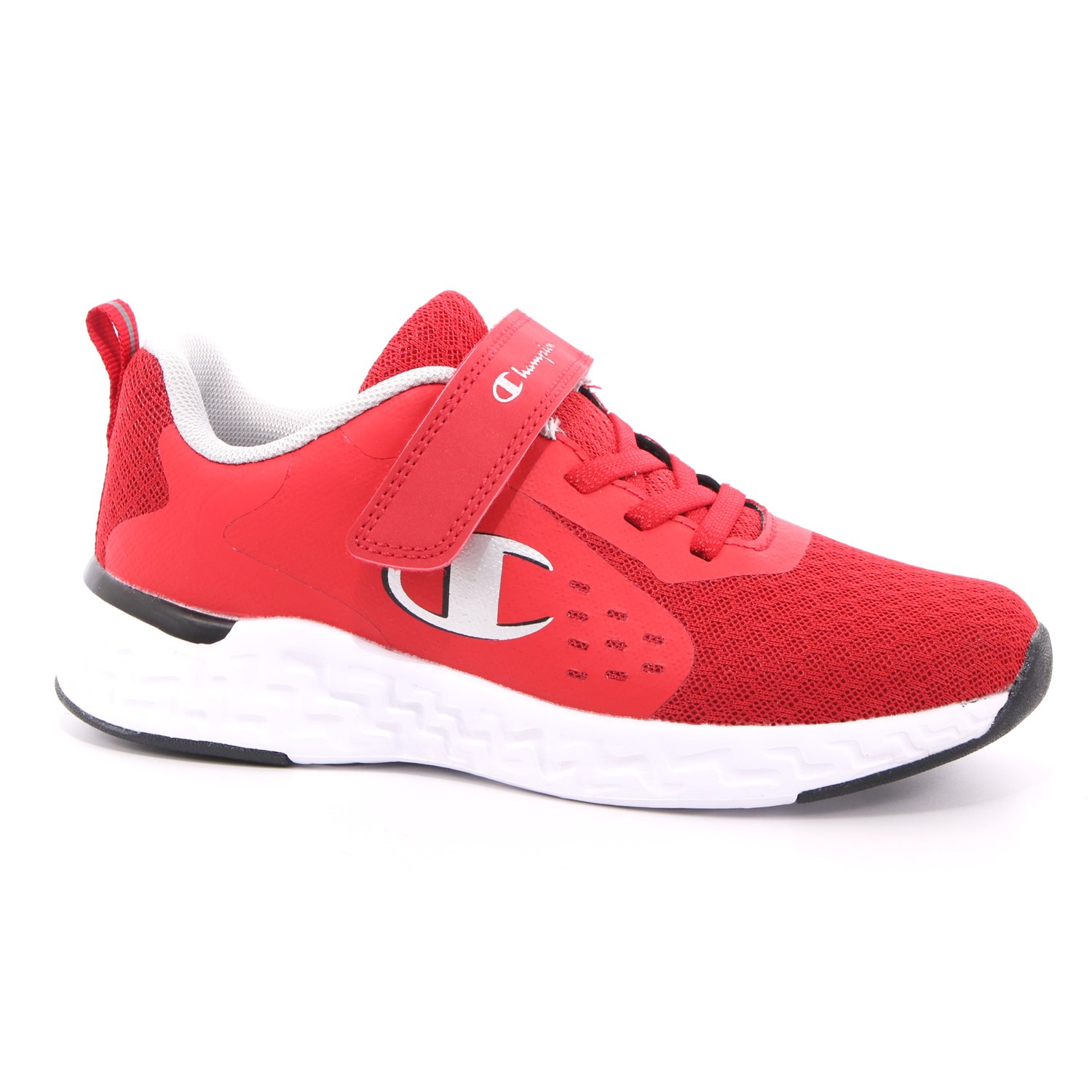 Scarpa Allacciata Champion Bambino Rosso Scarpa Allacciata Champion Bambino Rosso Scarpe 683 - S32123