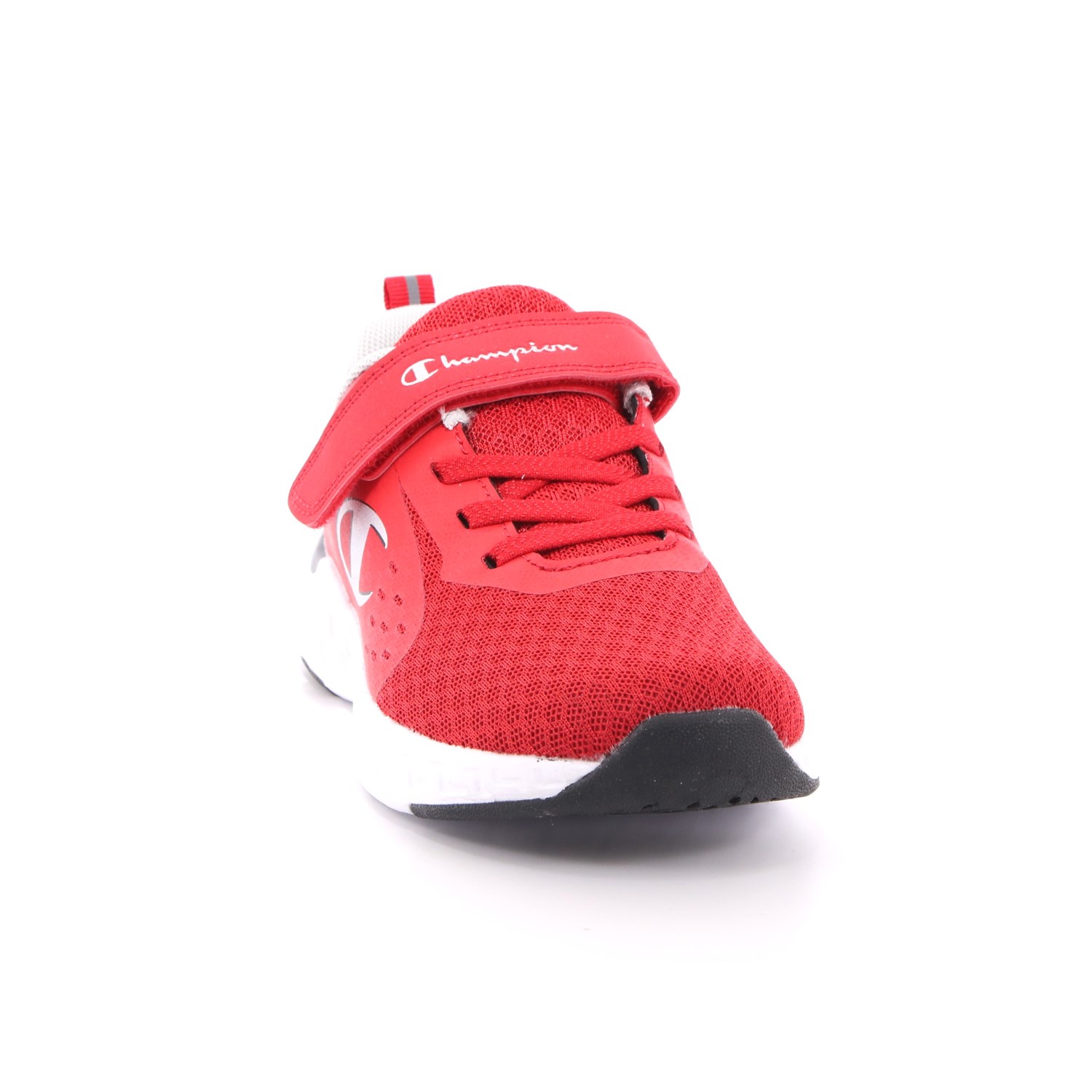 Scarpa Allacciata Champion Bambino Rosso Scarpa Allacciata Champion Bambino Rosso Scarpe 683 - S32123