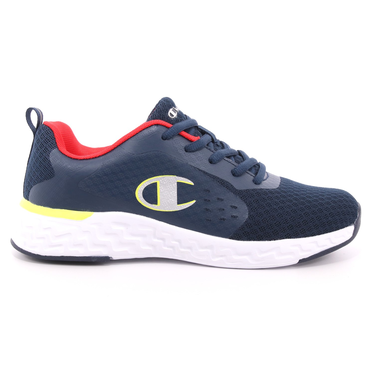 Scarpa Allacciata Champion Bambino Blu Scarpa Allacciata Champion Bambino Blu Scarpe 684 - S32124