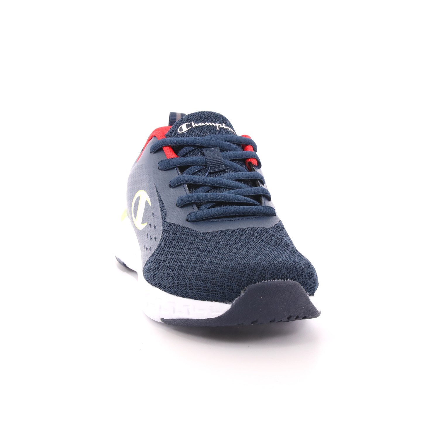Scarpa Allacciata Champion Bambino Blu Scarpa Allacciata Champion Bambino Blu Scarpe 684 - S32124