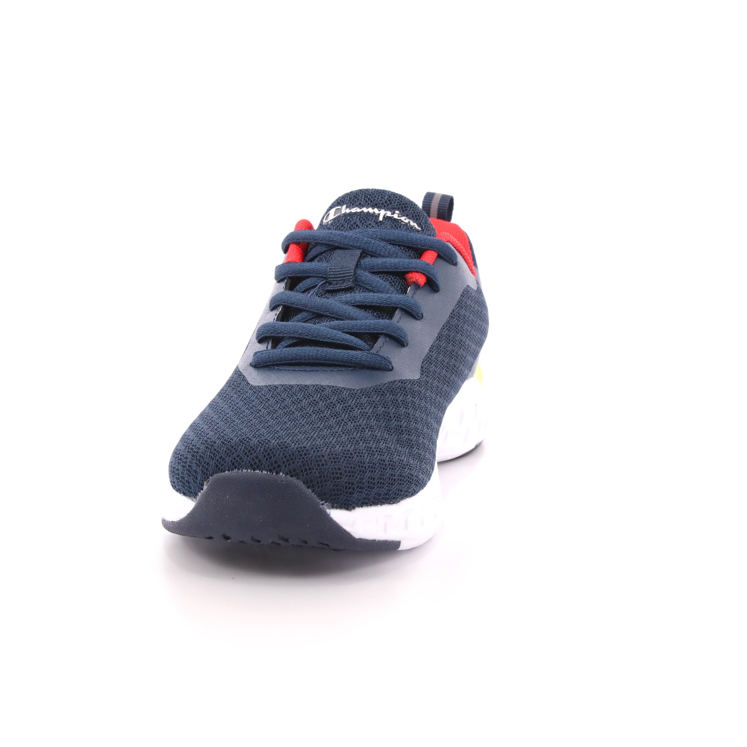 Scarpa Allacciata Champion Bambino Blu Scarpa Allacciata Champion Bambino Blu Scarpe 684 - S32124