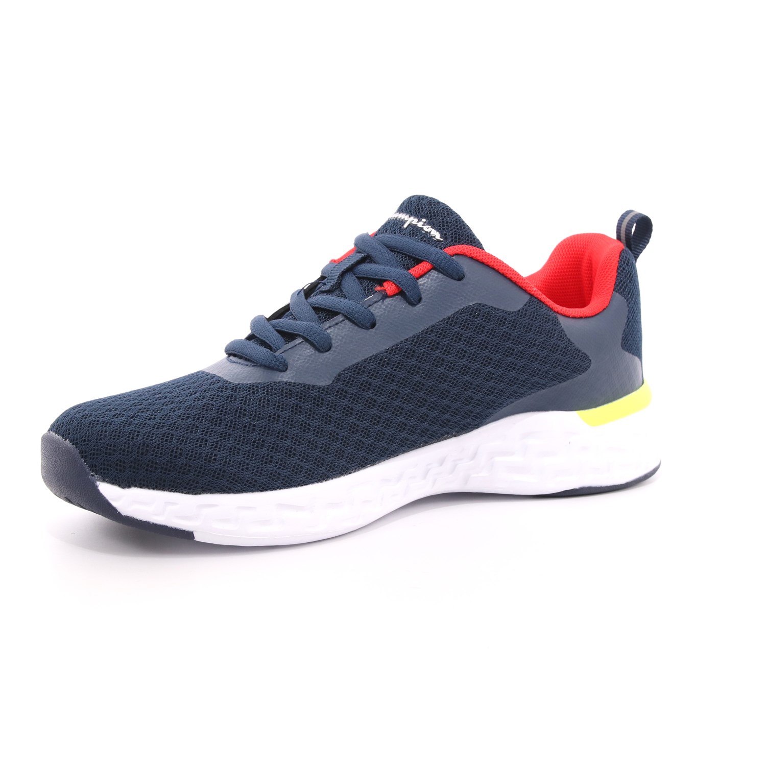Scarpa Allacciata Champion Bambino Blu Scarpa Allacciata Champion Bambino Blu Scarpe 684 - S32124
