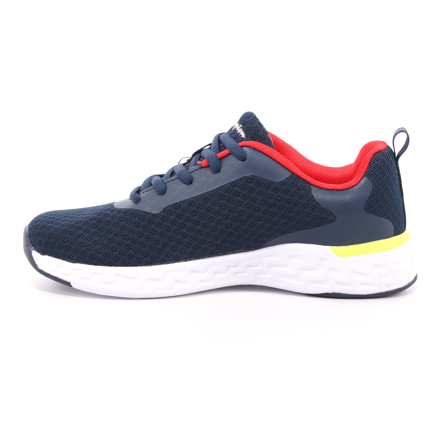 Scarpa Allacciata Champion Bambino Blu Scarpa Allacciata Champion Bambino Blu Scarpe 684 - S32124