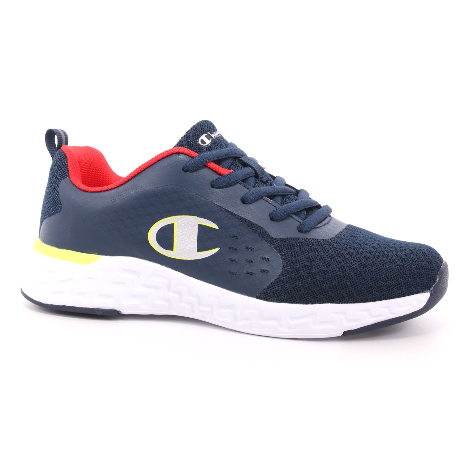 Scarpa Allacciata Champion Bambino Blu Scarpa Allacciata Champion Bambino Blu Scarpe 684 - S32124