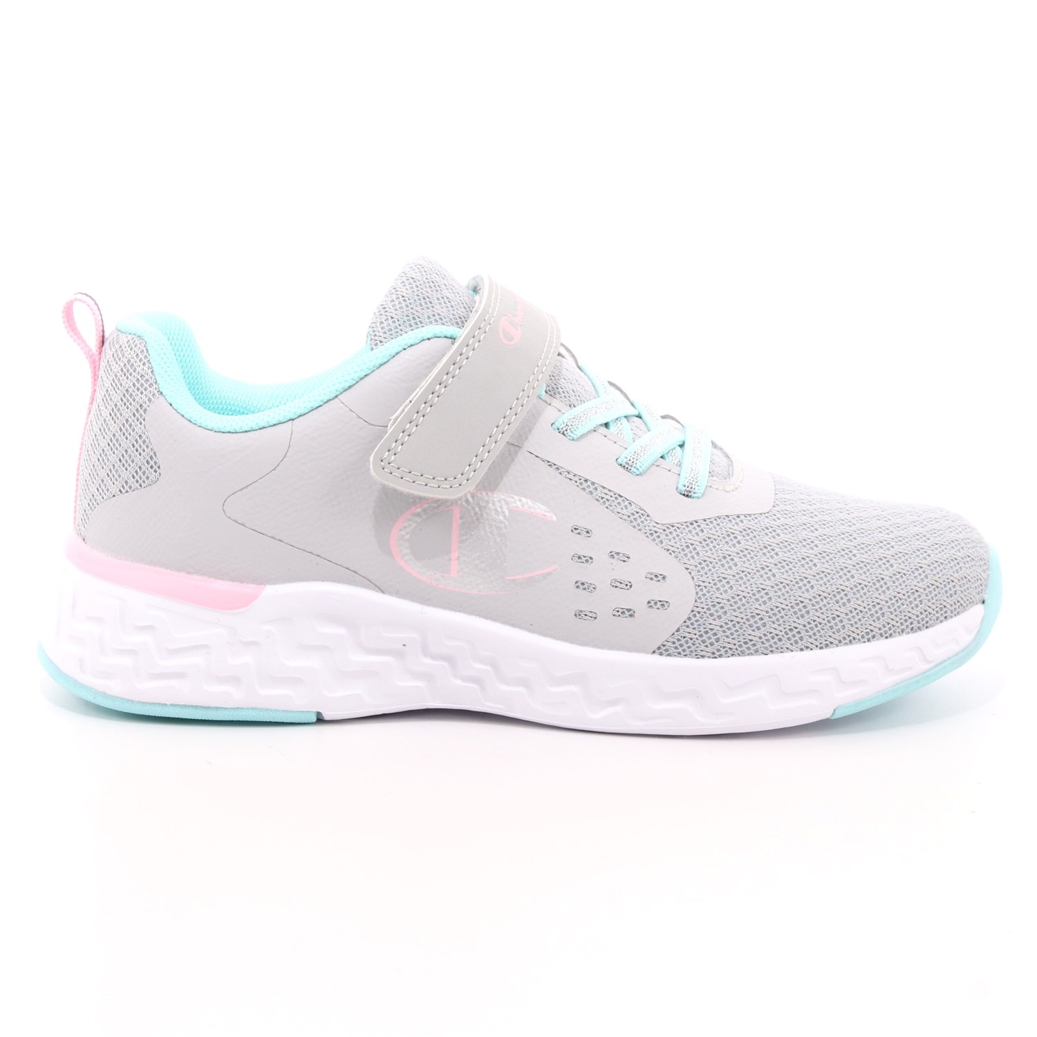 Scarpa Allacciata Champion Bambina Grigio Scarpa Allacciata Champion Bambina Grigio Scarpe 685 - S32125