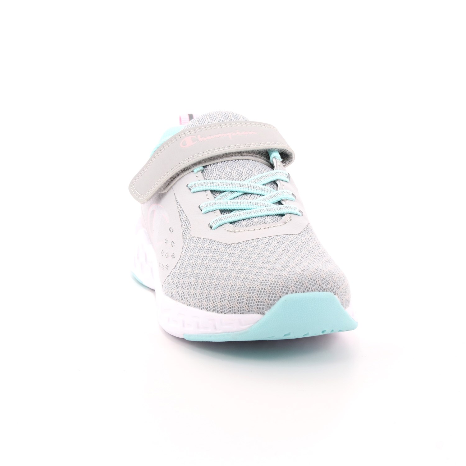 Scarpa Allacciata Champion Bambina Grigio Scarpa Allacciata Champion Bambina Grigio Scarpe 685 - S32125