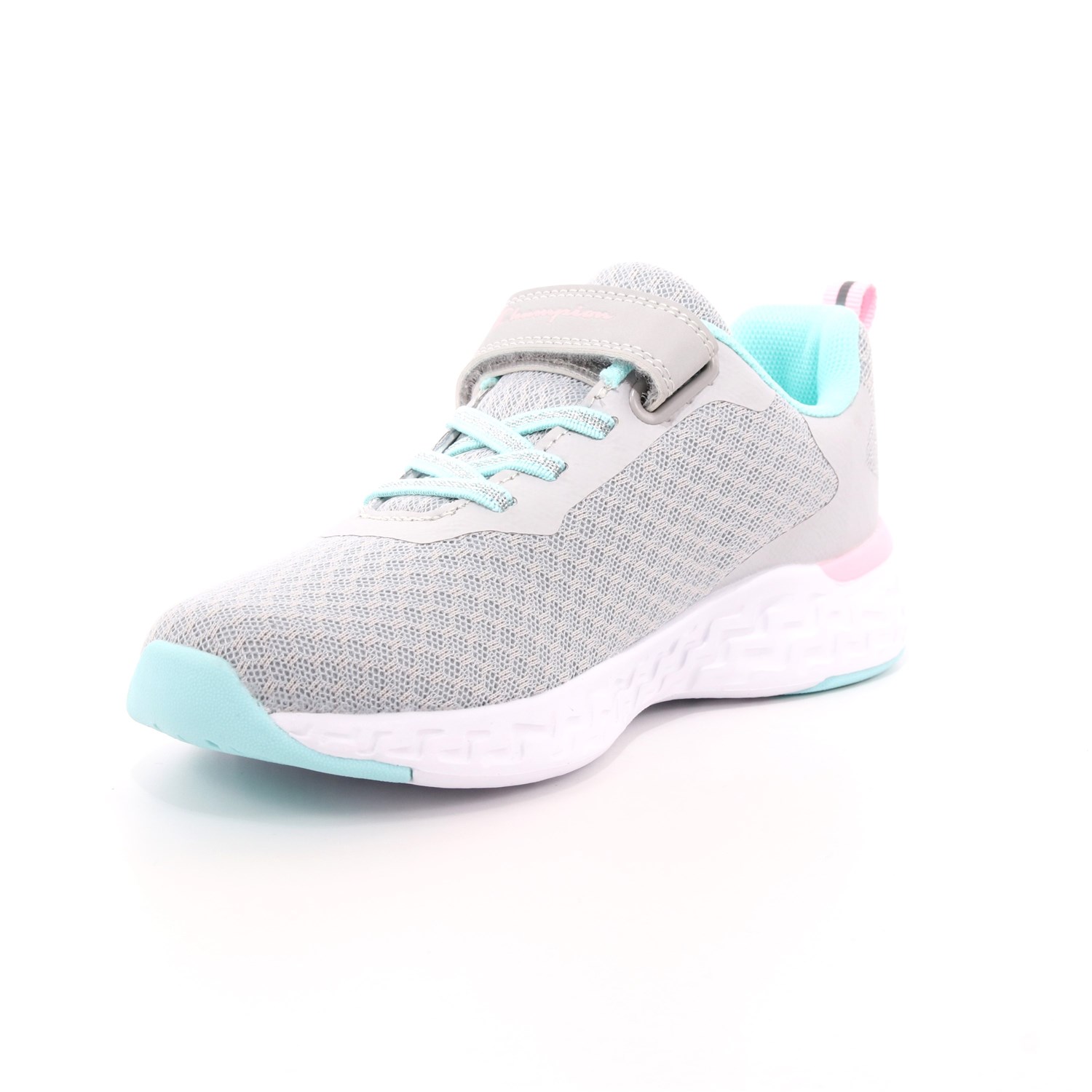 Scarpa Allacciata Champion Bambina Grigio Scarpa Allacciata Champion Bambina Grigio Scarpe 685 - S32125
