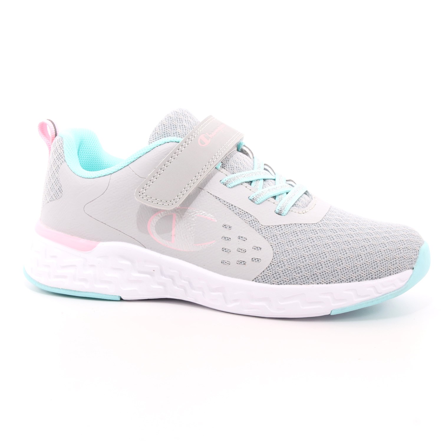 Scarpa Allacciata Champion Bambina Grigio Scarpa Allacciata Champion Bambina Grigio Scarpe 685 - S32125