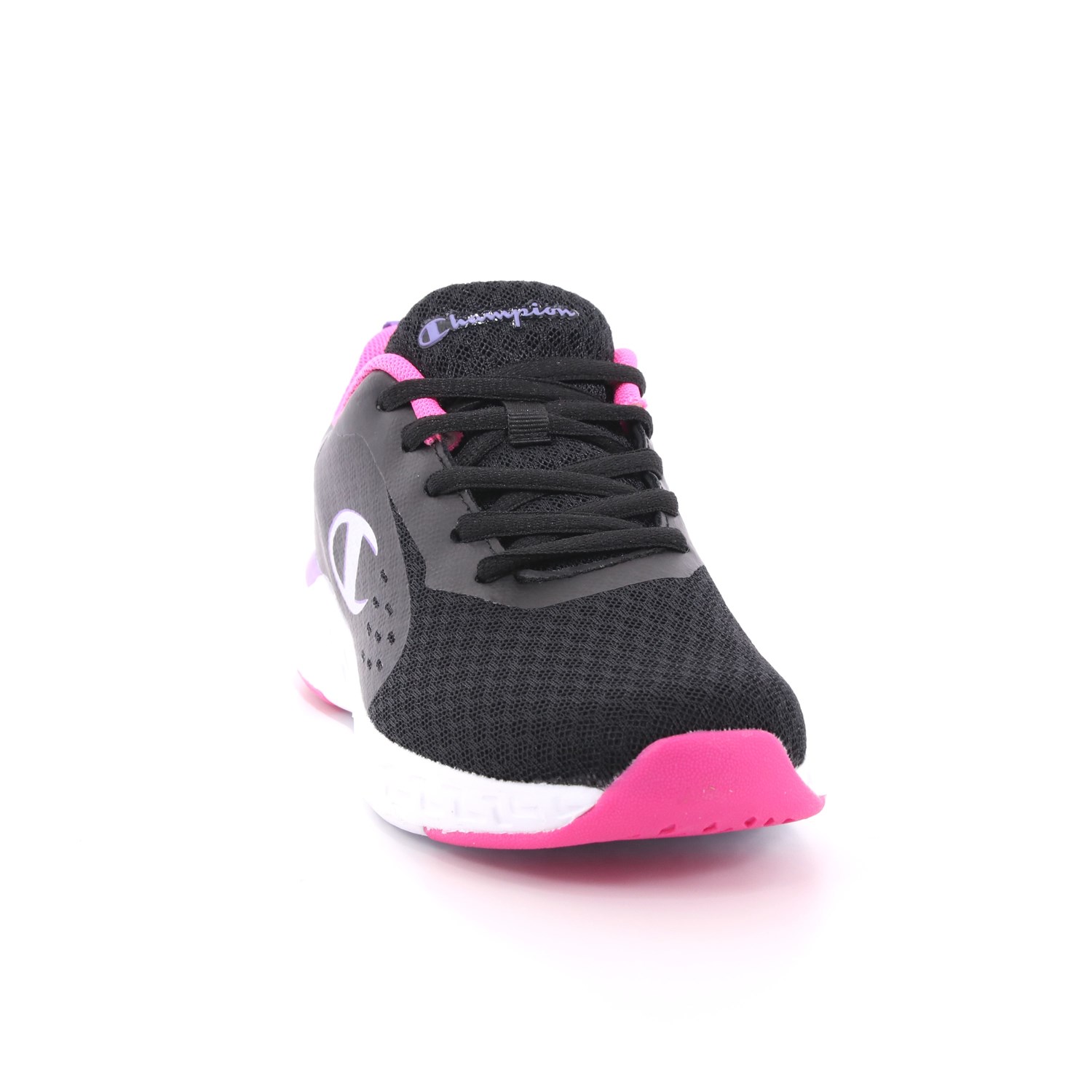 Scarpa Allacciata Champion Bambina Nero Scarpa Allacciata Champion Bambina Nero Scarpe 686 - S32126