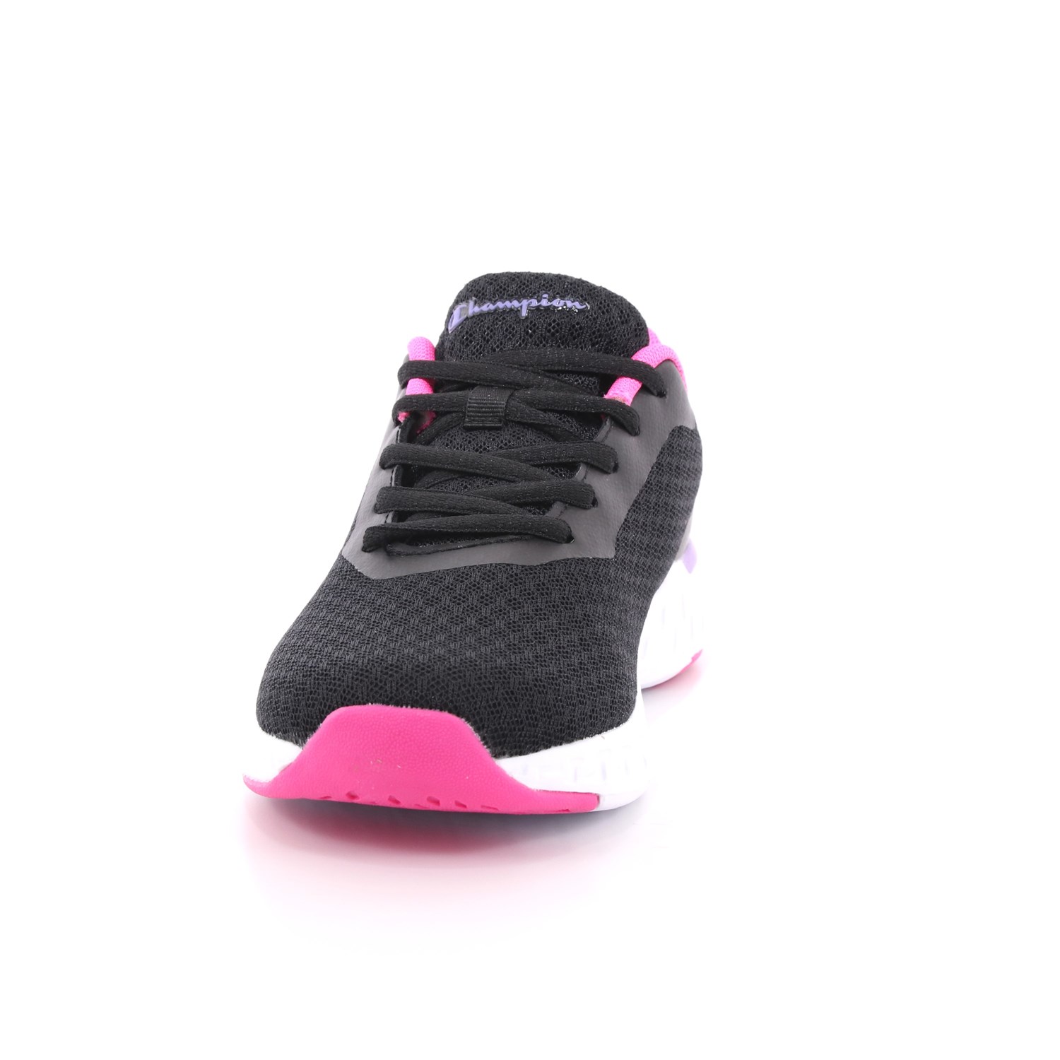 Scarpa Allacciata Champion Bambina Nero Scarpa Allacciata Champion Bambina Nero Scarpe 686 - S32126