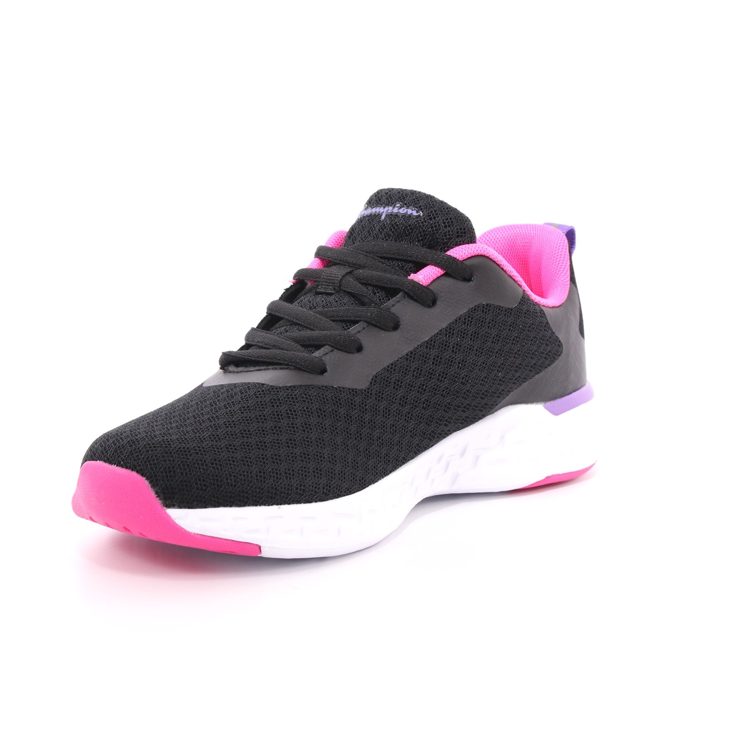 Scarpa Allacciata Champion Bambina Nero Scarpa Allacciata Champion Bambina Nero Scarpe 686 - S32126