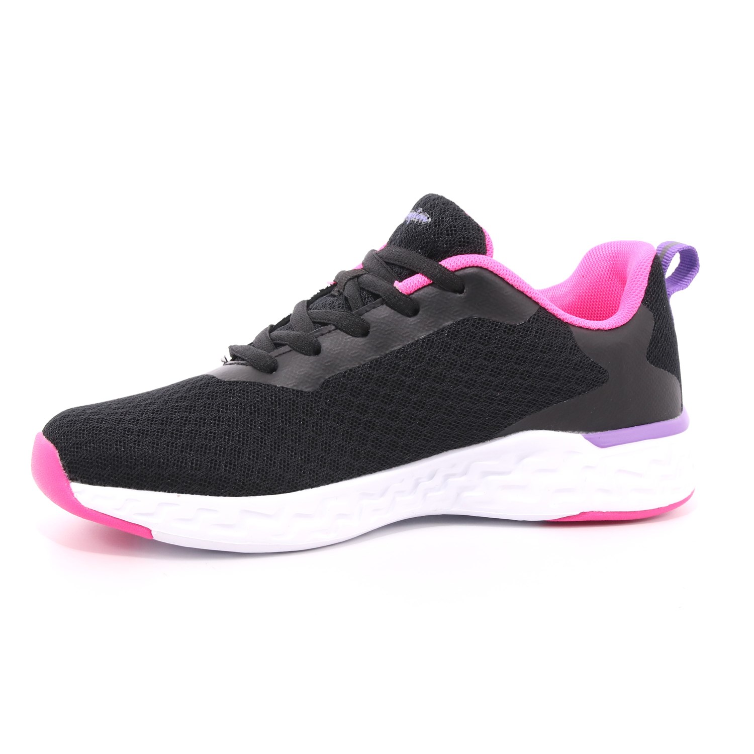 Scarpa Allacciata Champion Bambina Nero Scarpa Allacciata Champion Bambina Nero Scarpe 686 - S32126