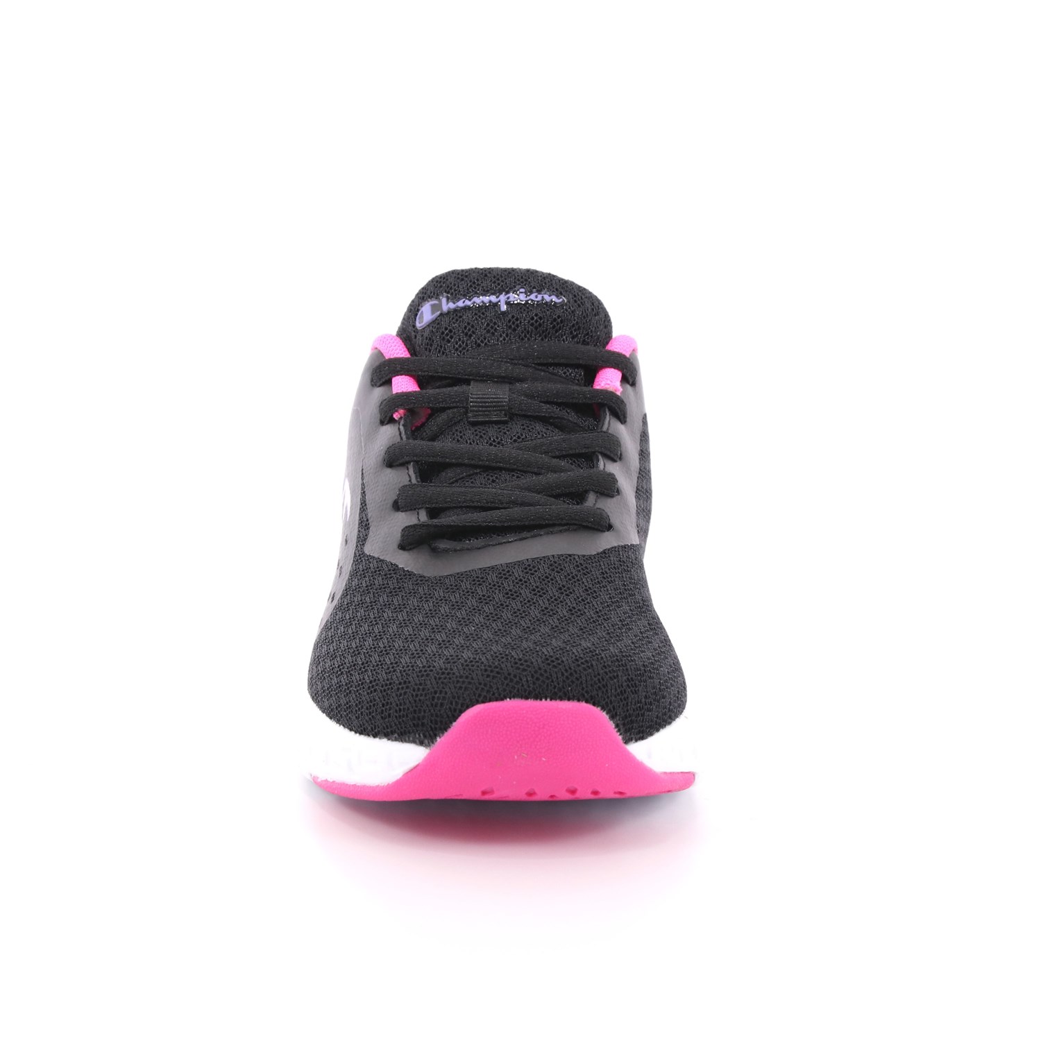 Scarpa Allacciata Champion Bambina Nero Scarpa Allacciata Champion Bambina Nero Scarpe 686 - S32126