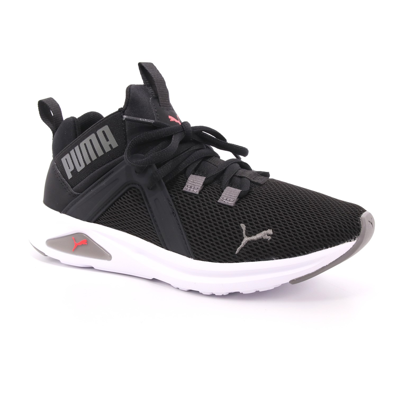 Scarpa Allacciata Puma Bambino Nero Scarpa Allacciata Puma Bambino Nero Scarpe 570 - 19316512
