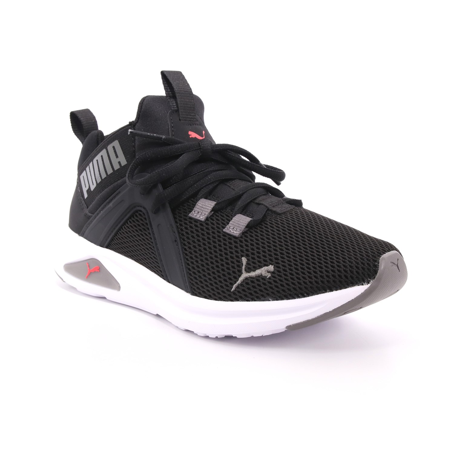 Scarpa Allacciata Puma Bambino Nero Scarpa Allacciata Puma Bambino Nero Scarpe 570 - 19316512