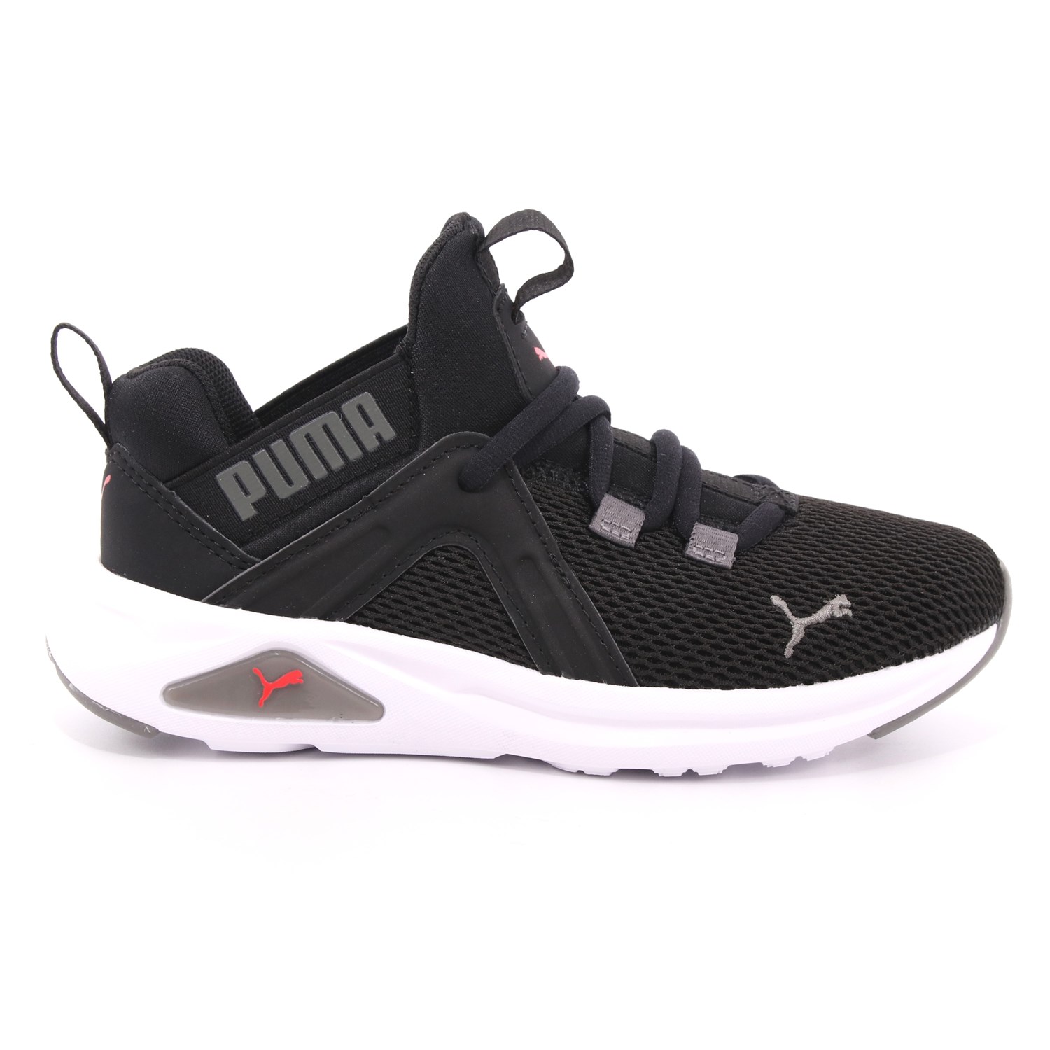 Scarpa Allacciata Puma Bambino Nero Scarpa Allacciata Puma Bambino Nero Scarpe 571 - 19316612