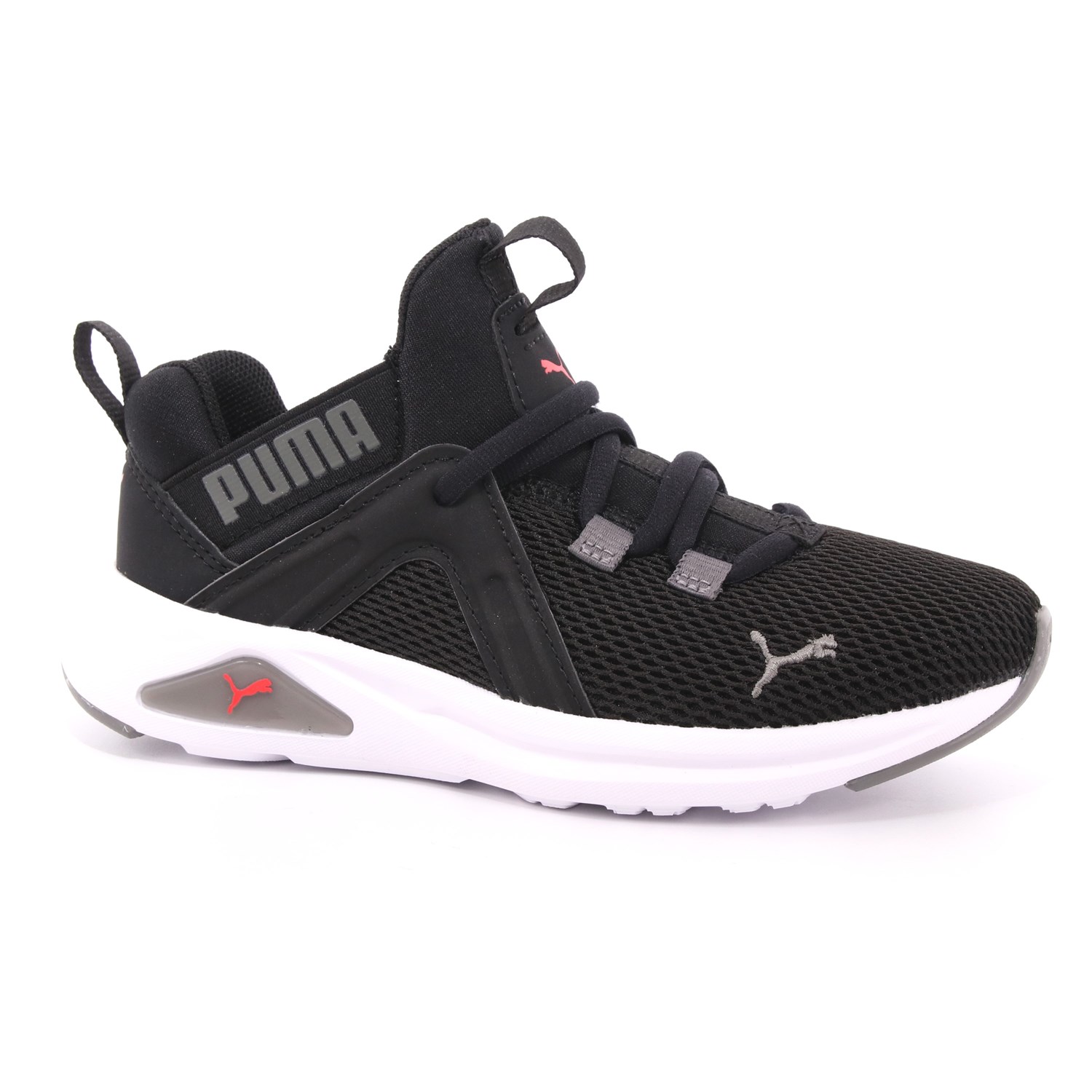 Scarpa Allacciata Puma Bambino Nero Scarpa Allacciata Puma Bambino Nero Scarpe 571 - 19316612