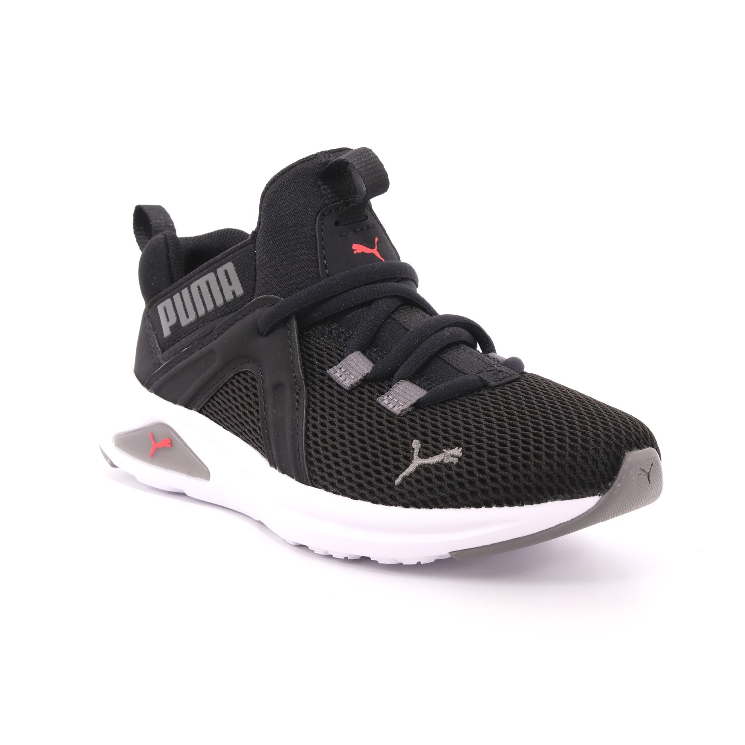 Scarpa Allacciata Puma Bambino Nero Scarpa Allacciata Puma Bambino Nero Scarpe 571 - 19316612