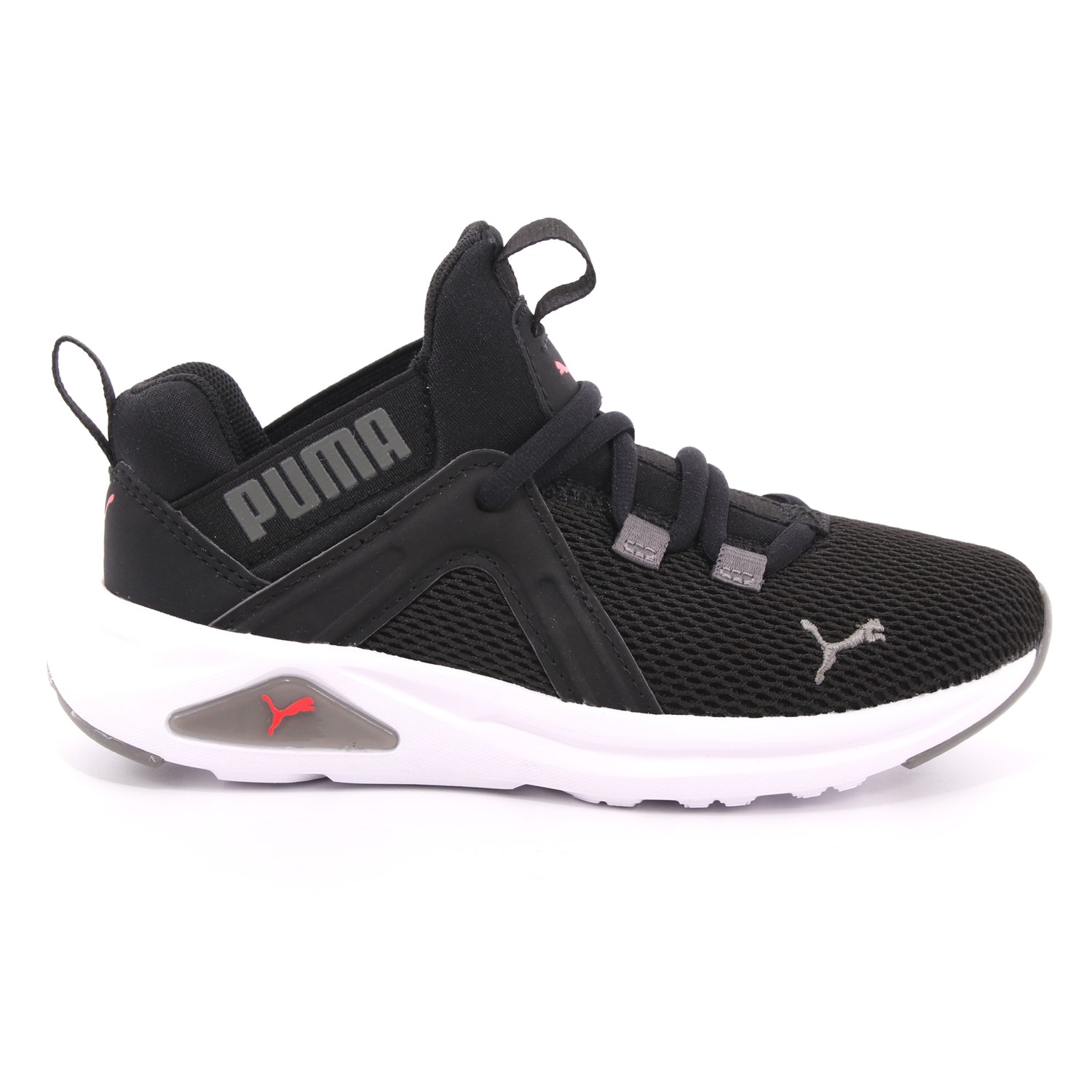 Scarpa Allacciata Puma Bambino Nero Scarpa Allacciata Puma Bambino Nero Scarpe 571 - 19316612