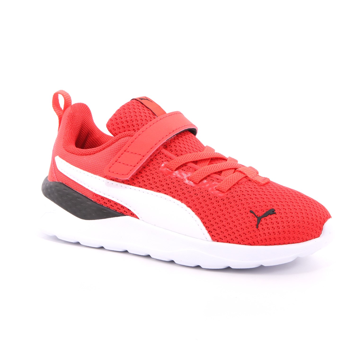 Scarpa Strappi + Elastico Puma Bambino Rosso Scarpa Strappi + Elastico Puma Bambino Rosso Scarpe 575 - 37201012