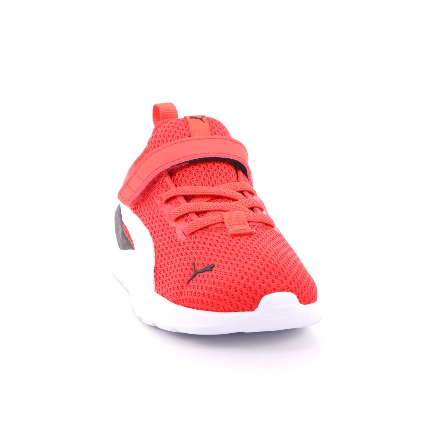 Scarpa Strappi + Elastico Puma Bambino Rosso Scarpa Strappi + Elastico Puma Bambino Rosso Scarpe 575 - 37201012