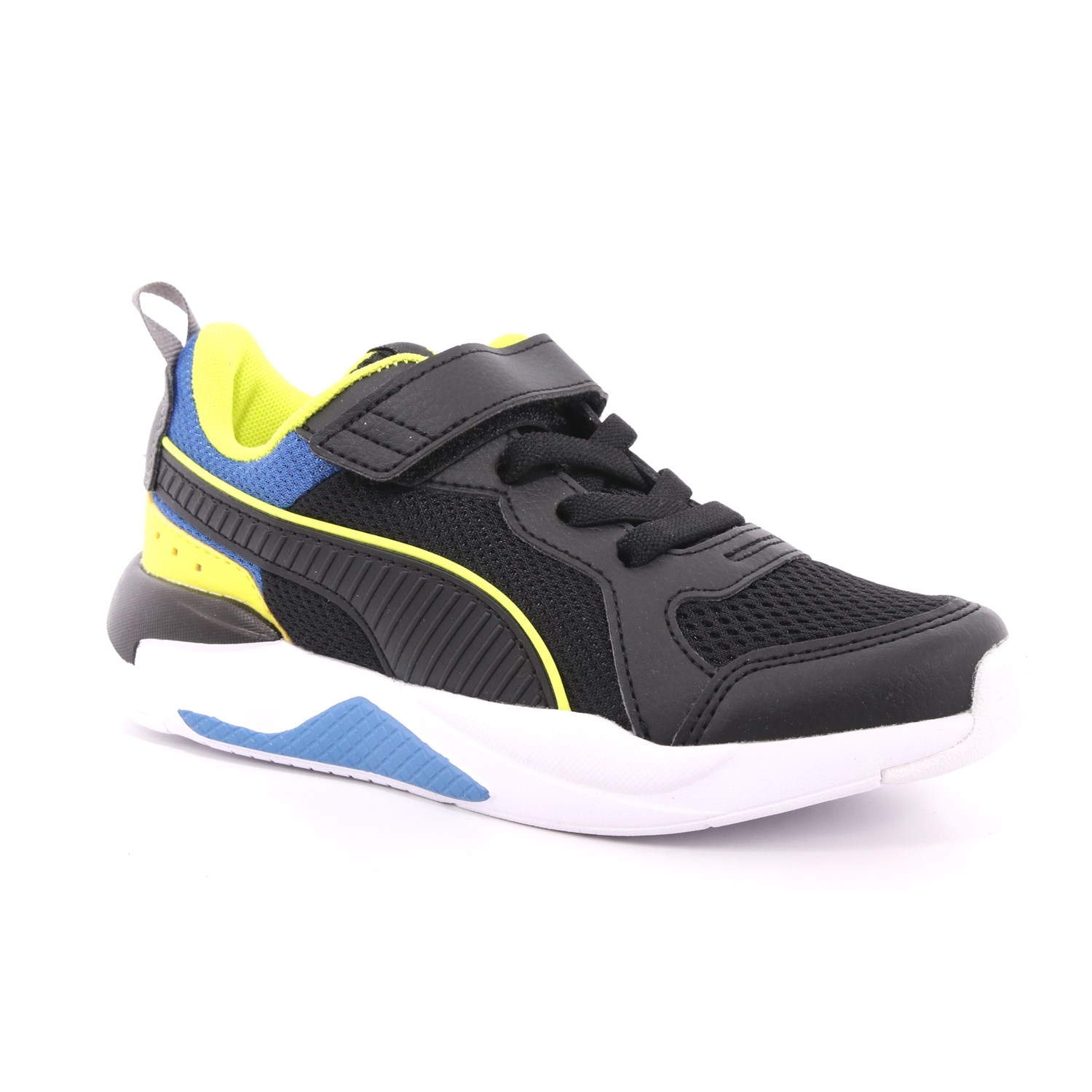 Scarpa Strappi + Elastico Puma Bambino Nero Scarpa Strappi + Elastico Puma Bambino Nero Scarpe 577 - 37292114