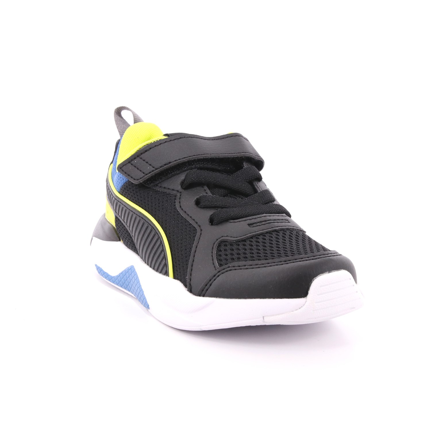Scarpa Strappi + Elastico Puma Bambino Nero Scarpa Strappi + Elastico Puma Bambino Nero Scarpe 577 - 37292114