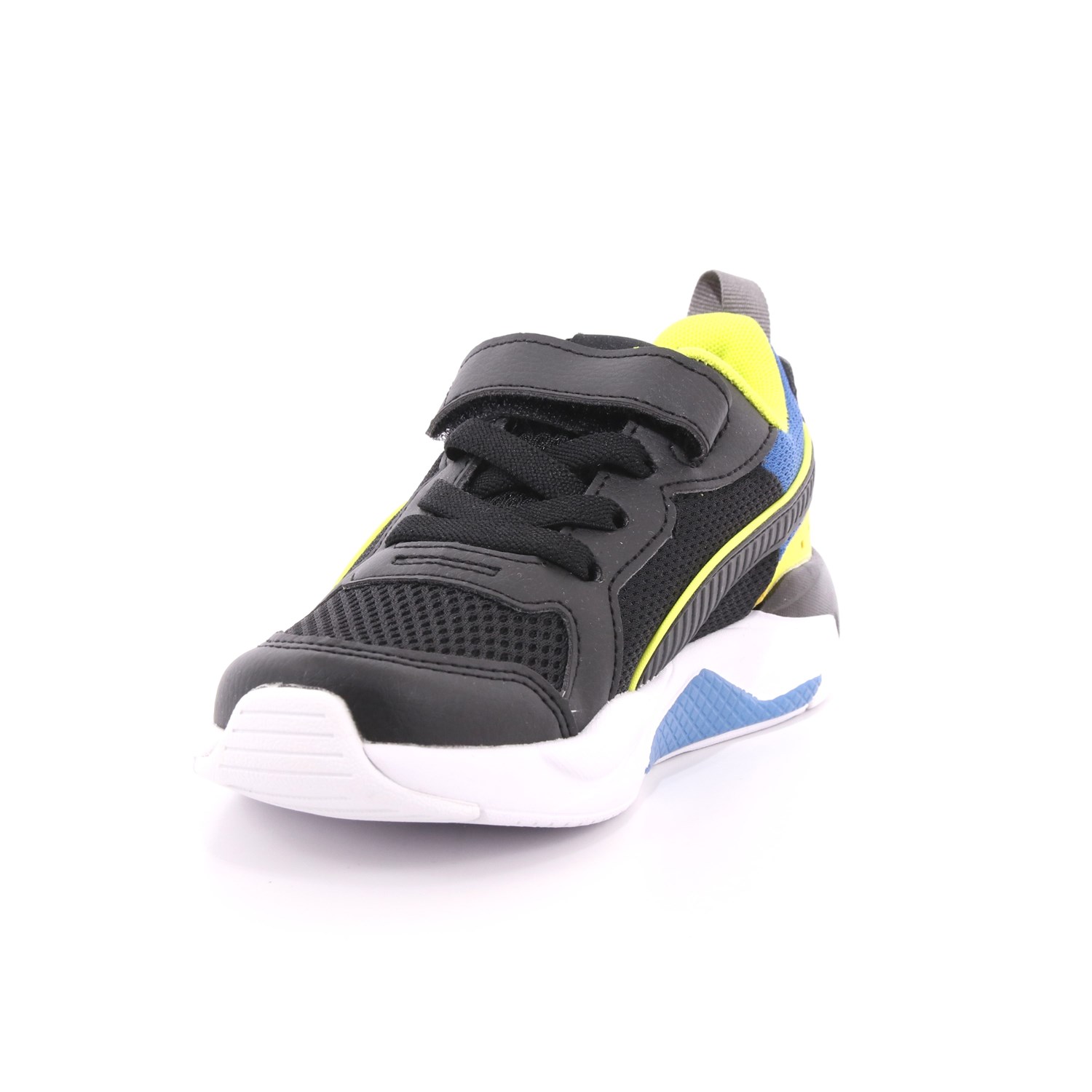Scarpa Strappi + Elastico Puma Bambino Nero Scarpa Strappi + Elastico Puma Bambino Nero Scarpe 577 - 37292114