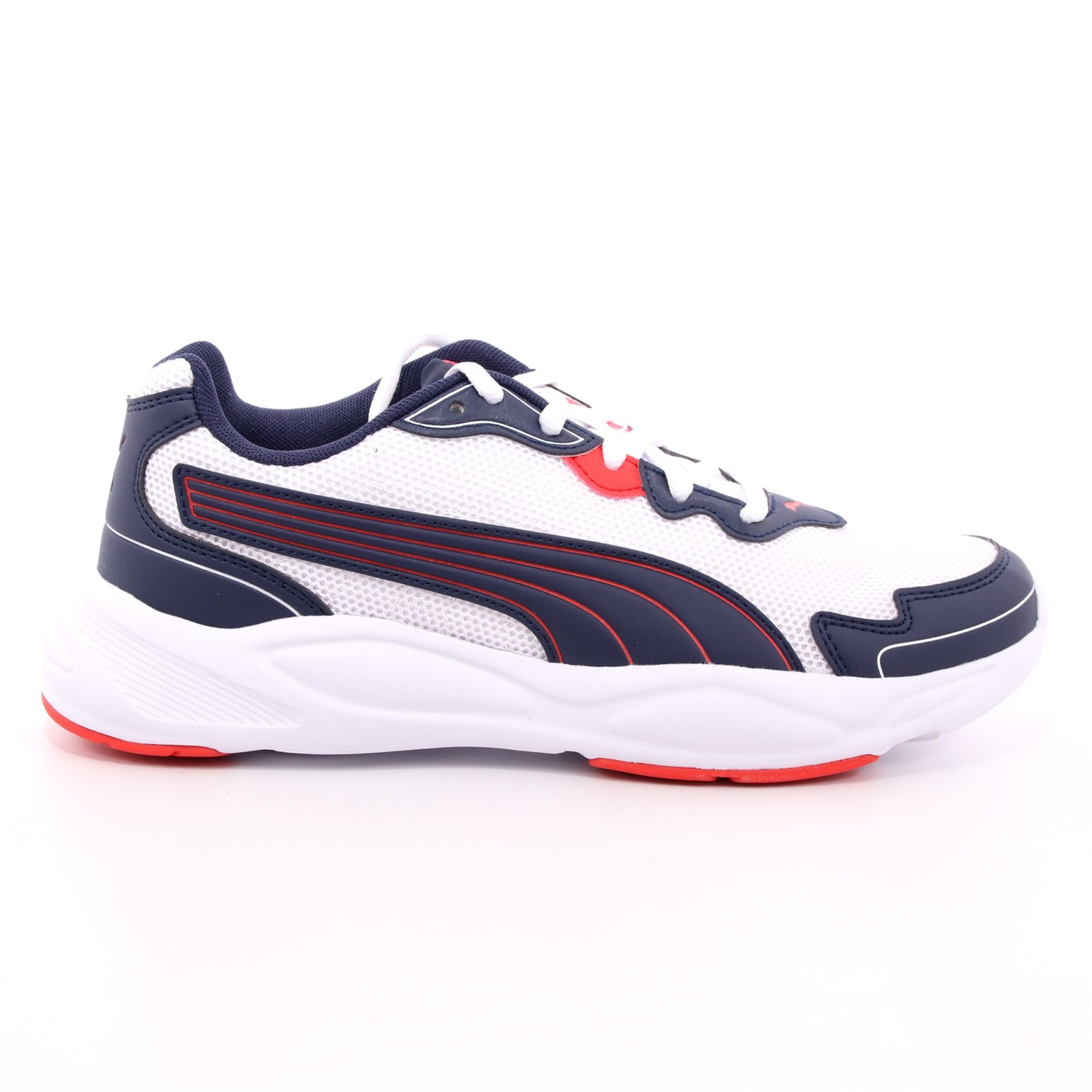 Scarpa Allacciata Puma Uomo Bianco / Blu Scarpa Allacciata Puma Uomo Bianco / Blu Scarpe 579 - 37301710