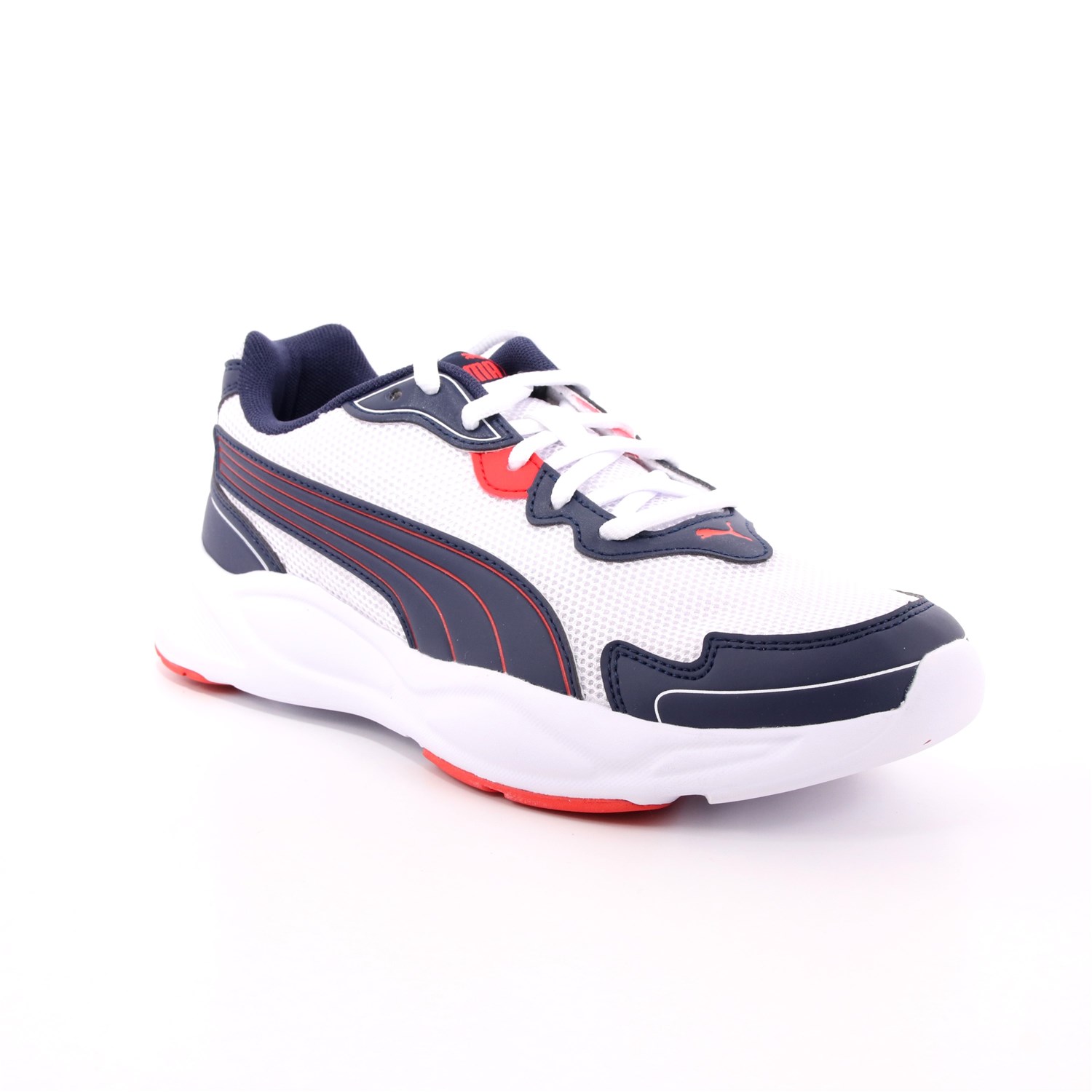Scarpa Allacciata Puma Uomo Bianco / Blu Scarpa Allacciata Puma Uomo Bianco / Blu Scarpe 579 - 37301710