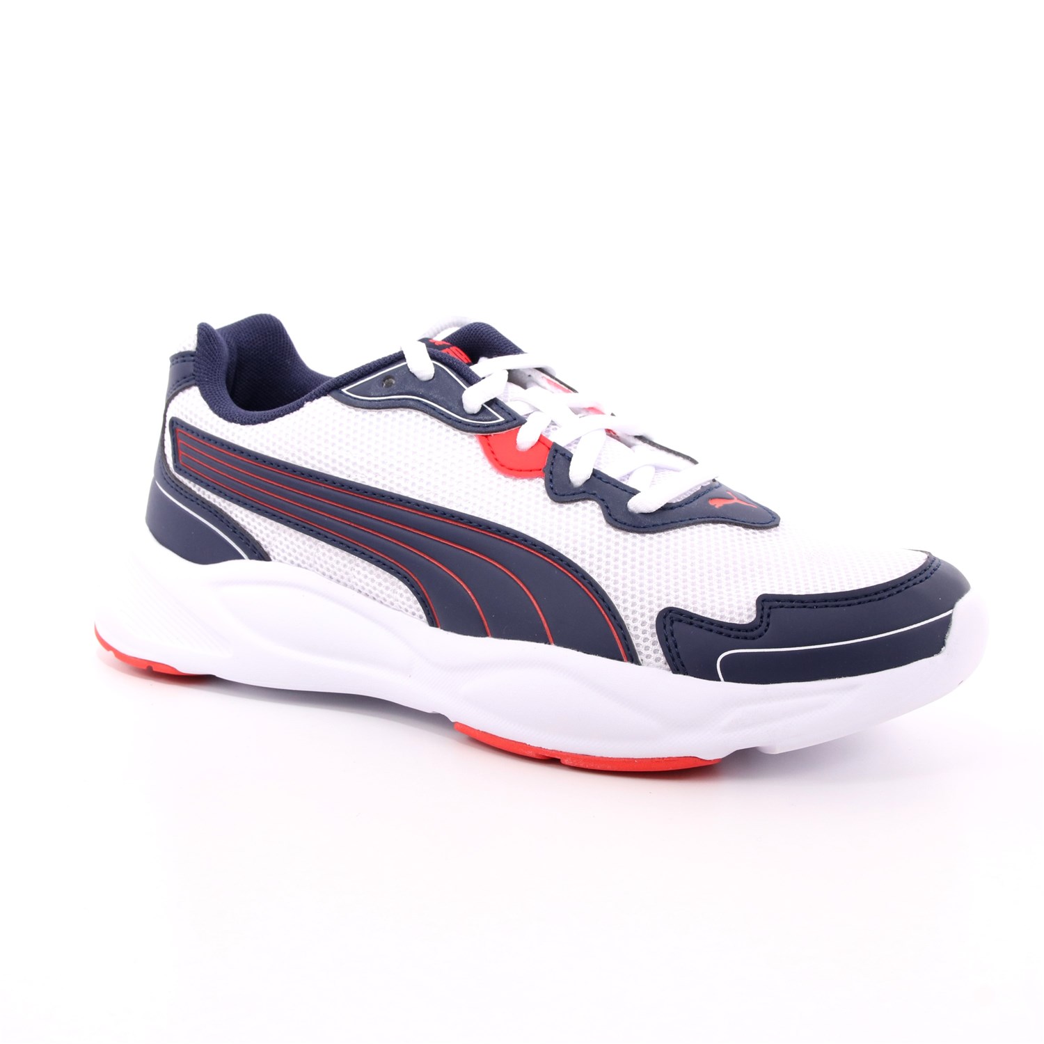 Scarpa Allacciata Puma Uomo Bianco / Blu Scarpa Allacciata Puma Uomo Bianco / Blu Scarpe 579 - 37301710