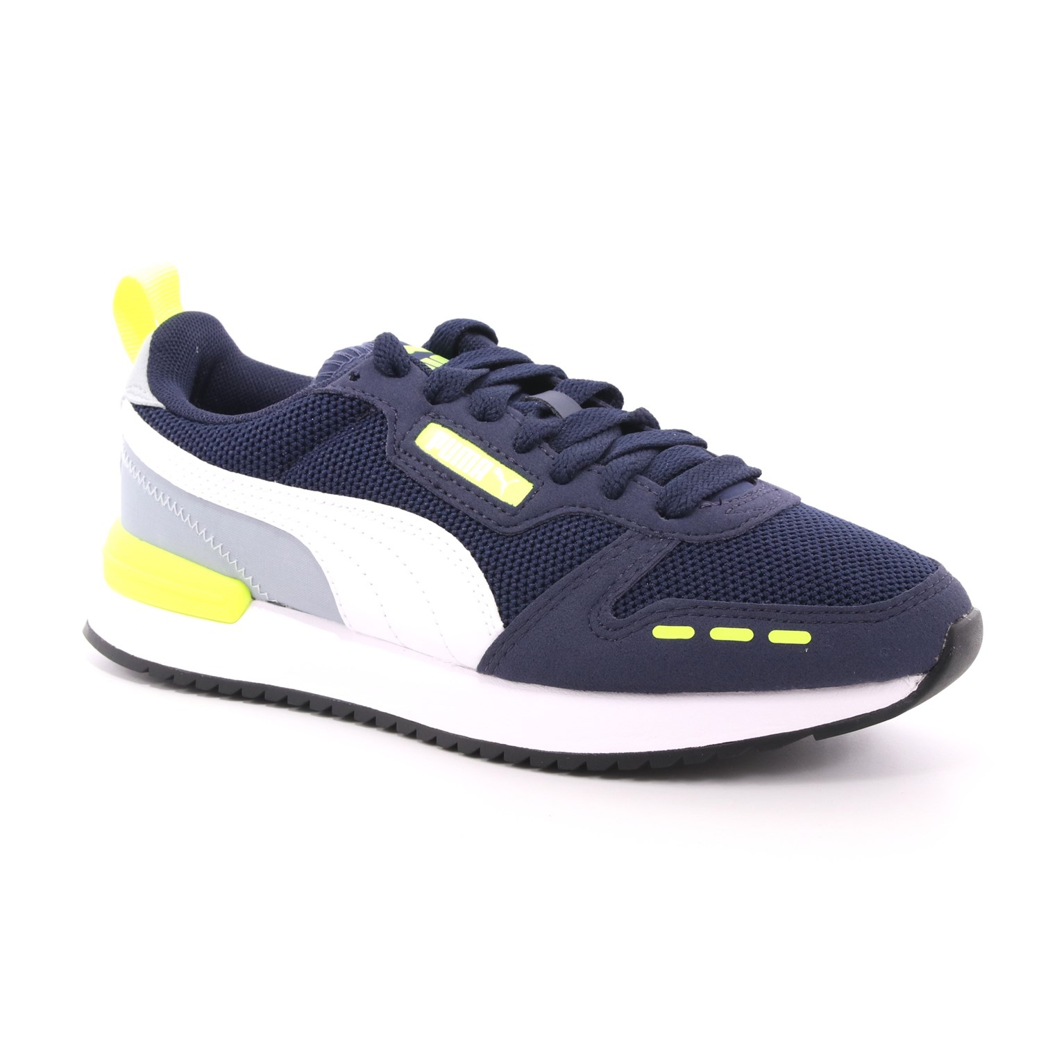 Scarpa Allacciata Puma Bambino Blu Scarpa Allacciata Puma Bambino Blu Scarpe 581 - 37361617
